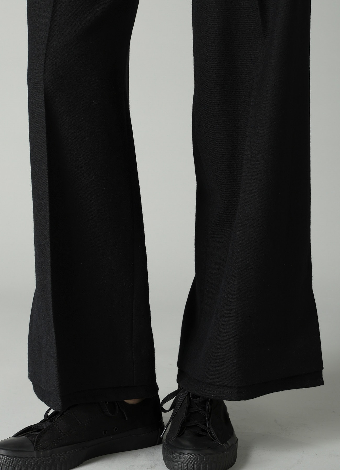 W/SAXONY S VENT WIDE PANTS