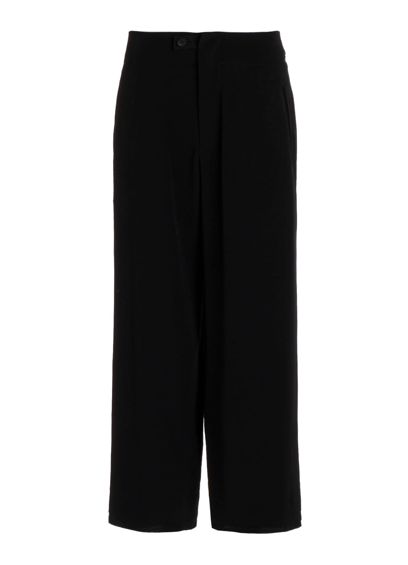 Ta/Pe CREPE DE CHINE S VENT WIDE PANTS