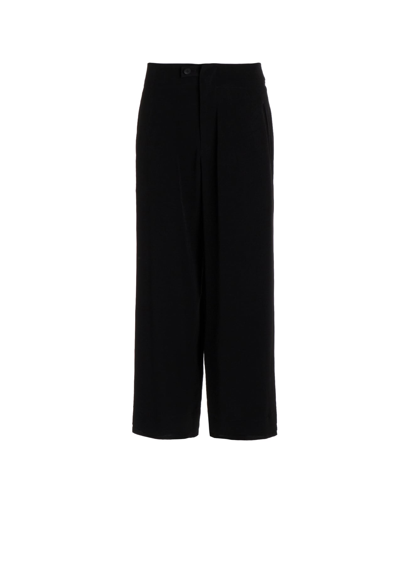 Ta/Pe CREPE DE CHINE S VENT WIDE PANTS