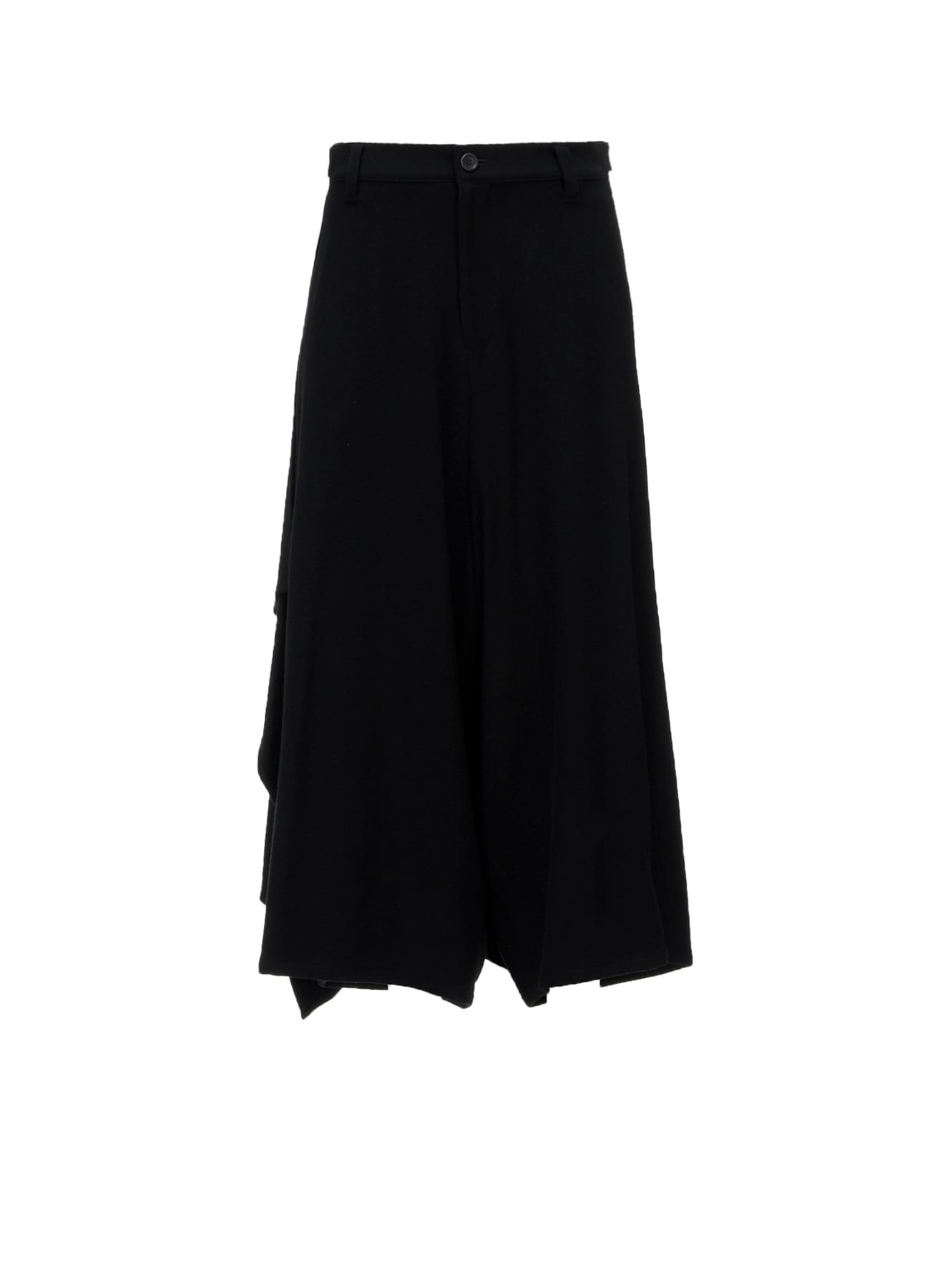 FLANNEL B DRAPED PANTS