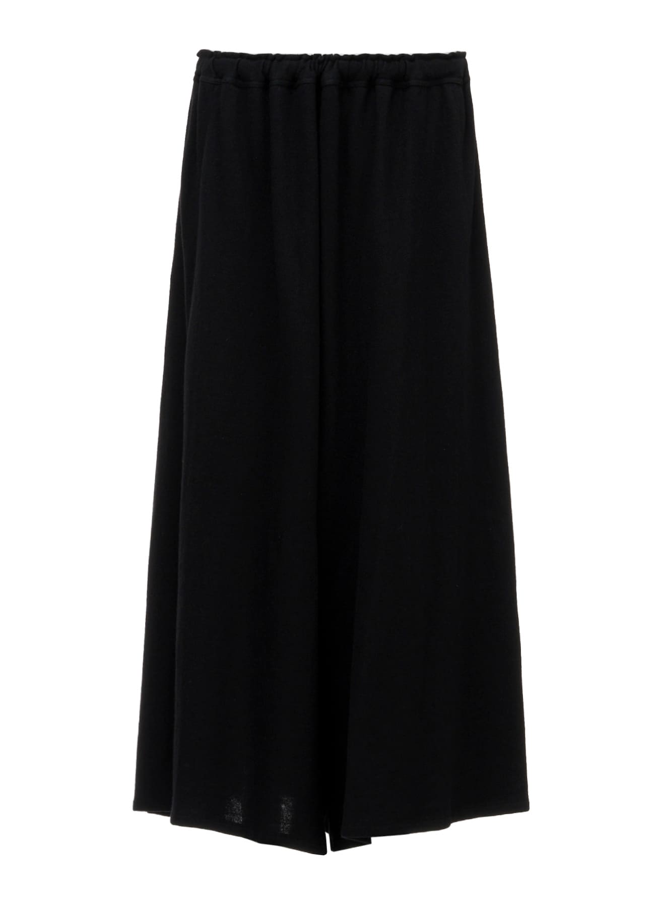SOFT WOOLEN 1/14 SINGLE GATHERED SKIRT PANTS