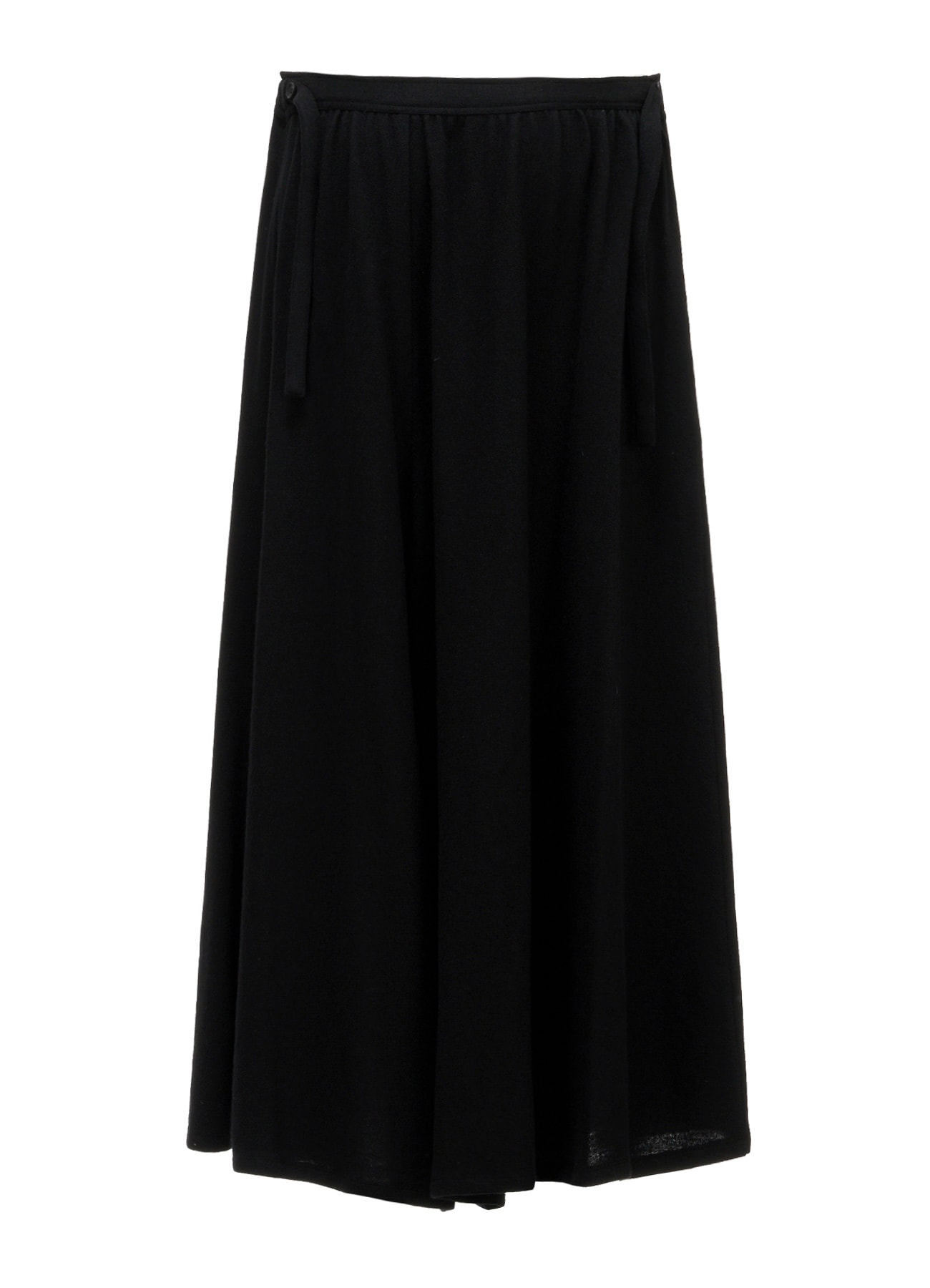 SOFT WOOLEN 1/14 SINGLE GATHERED SKIRT PANTS