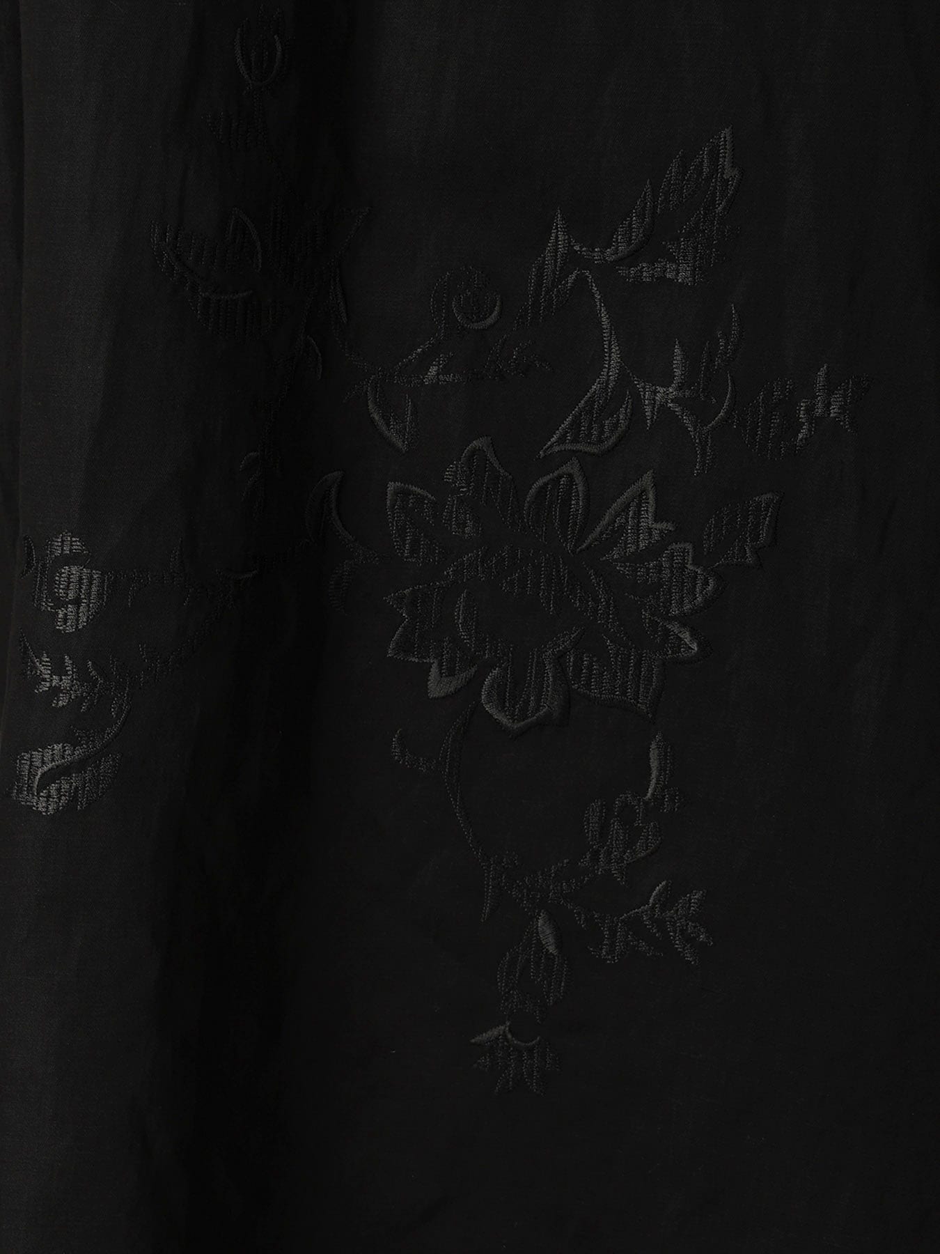 Li/Cu TWILL GATHERED SKIRT PANTS