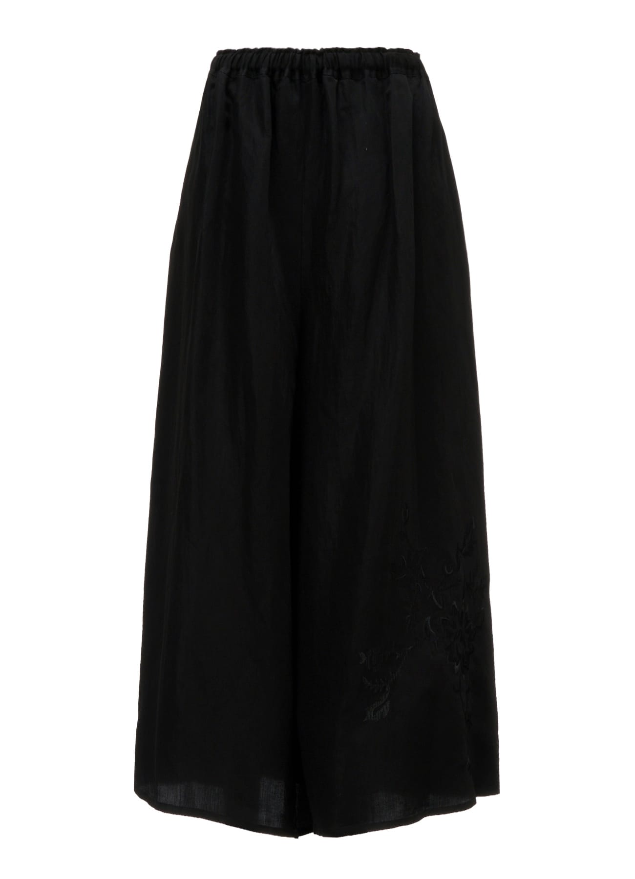 Li/Cu TWILL GATHERED SKIRT PANTS