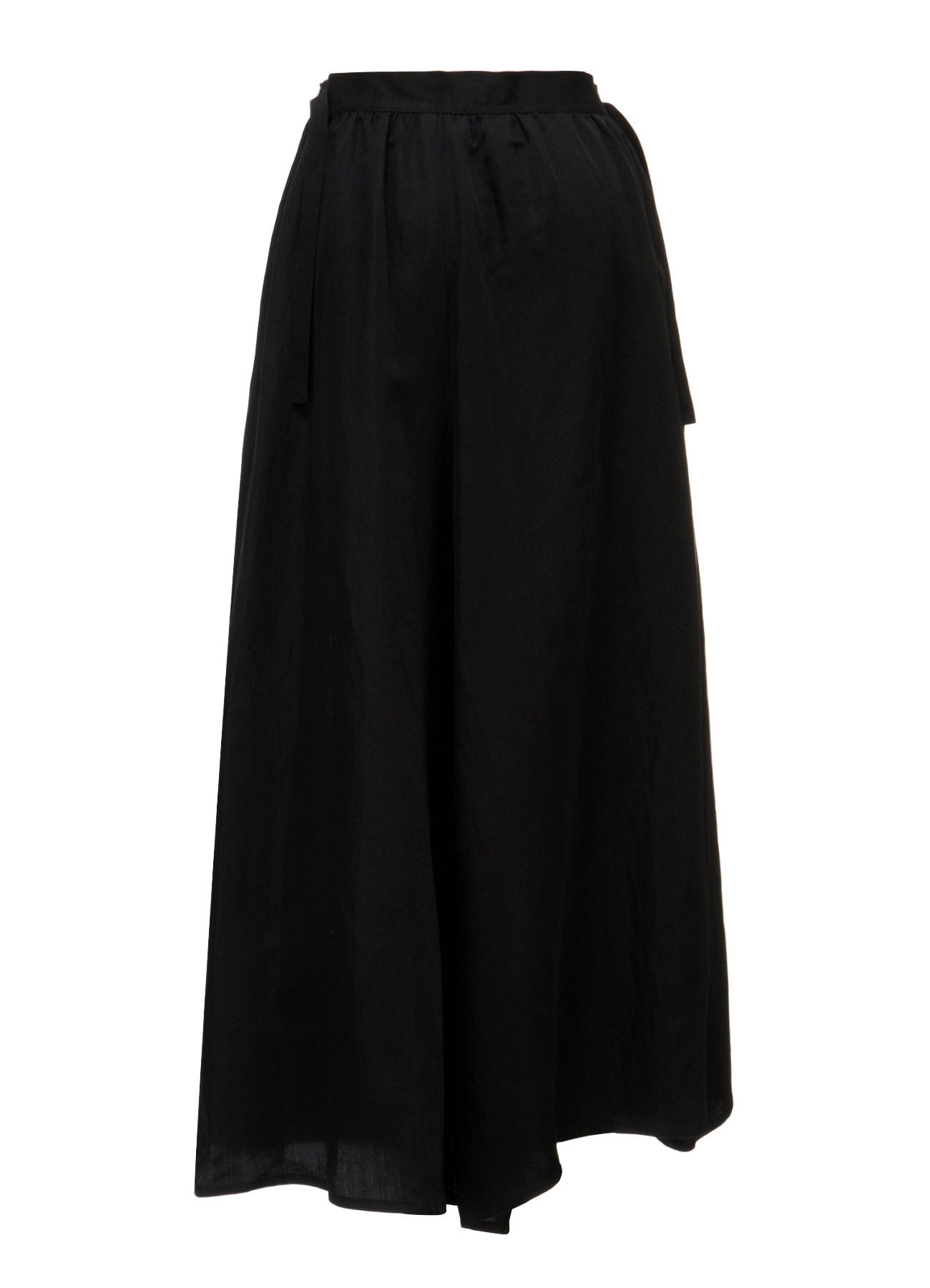 Li/Cu TWILL GATHERED SKIRT PANTS