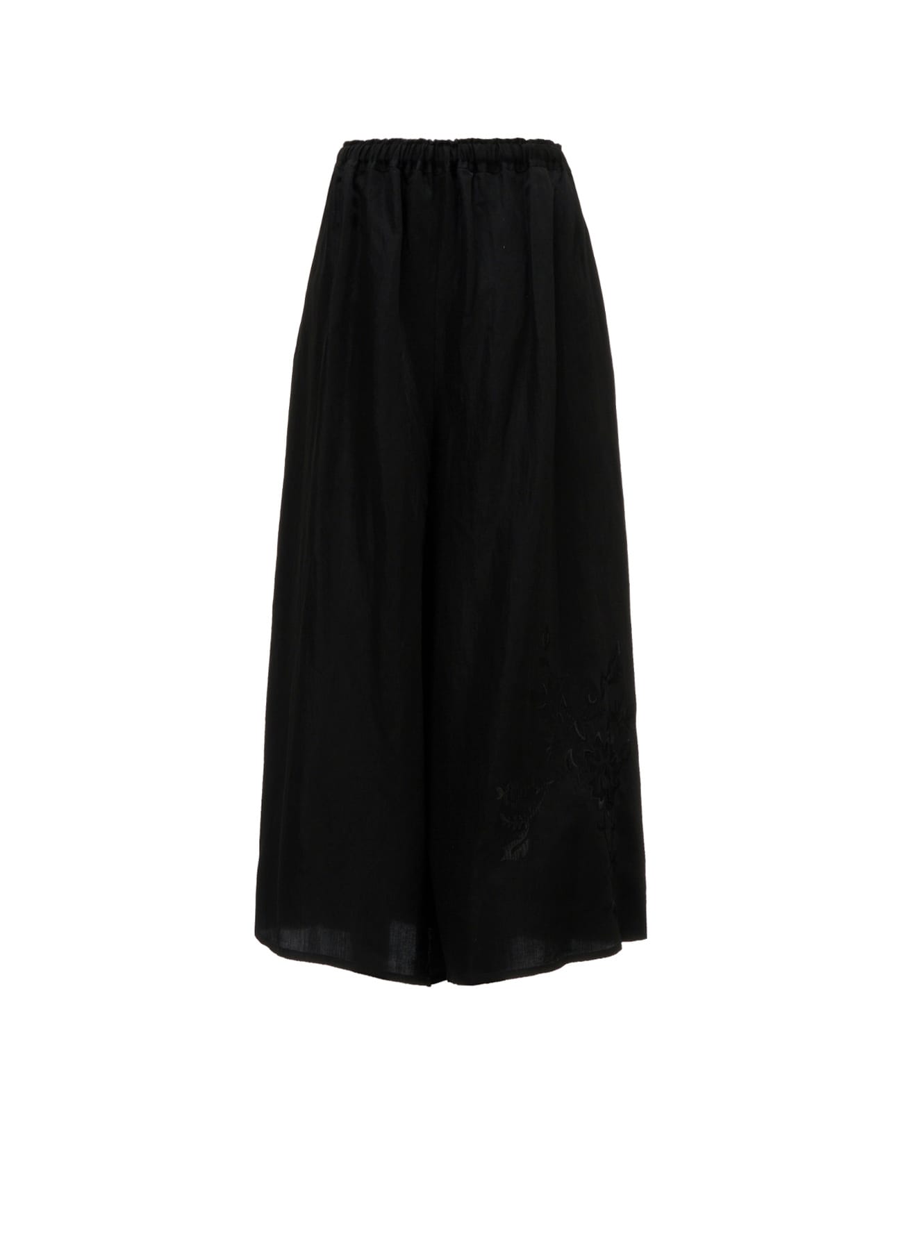 Li/Cu TWILL GATHERED SKIRT PANTS