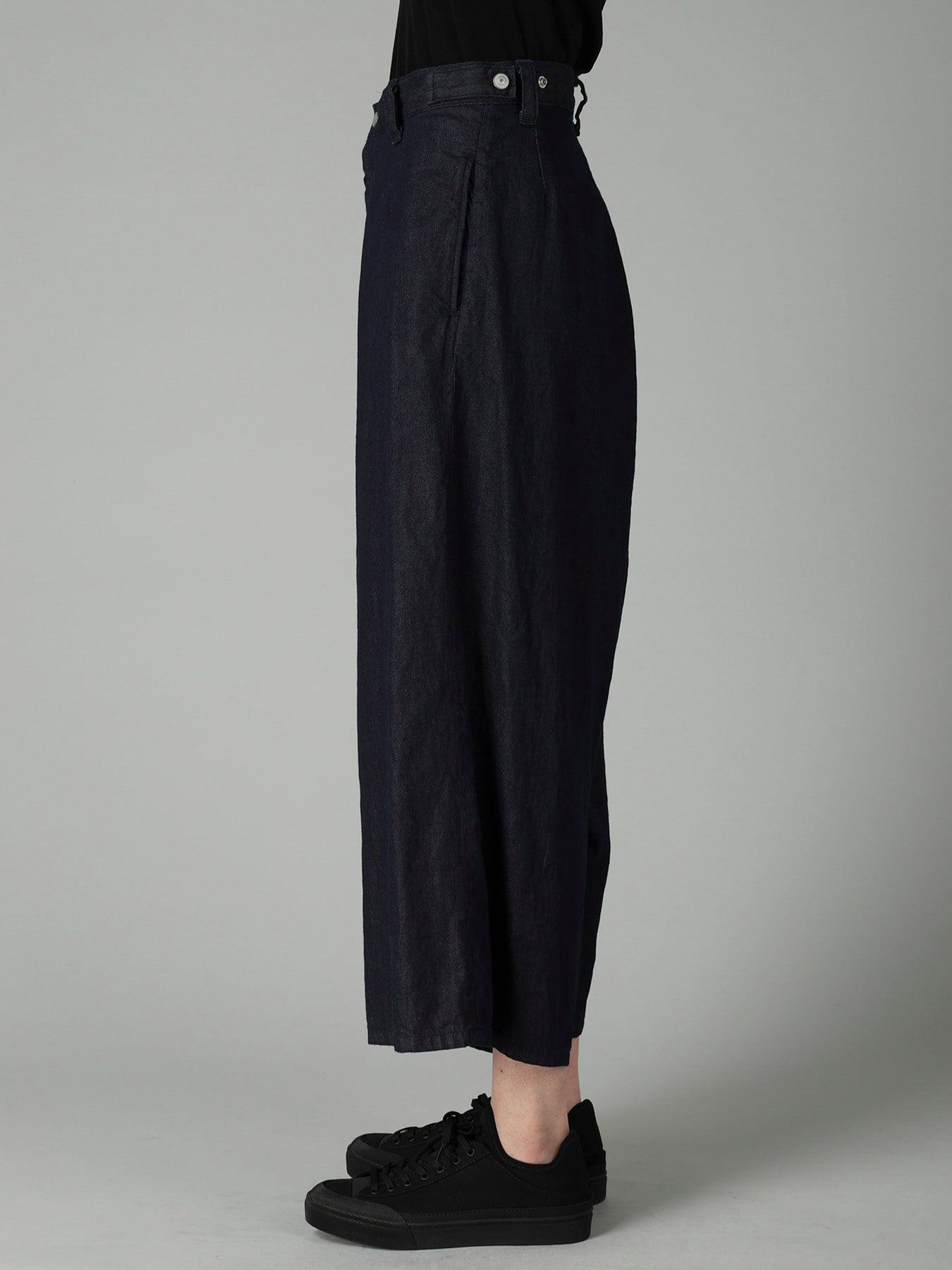 8OZ UNEVEN YARN DENIM B BASIC PANTS