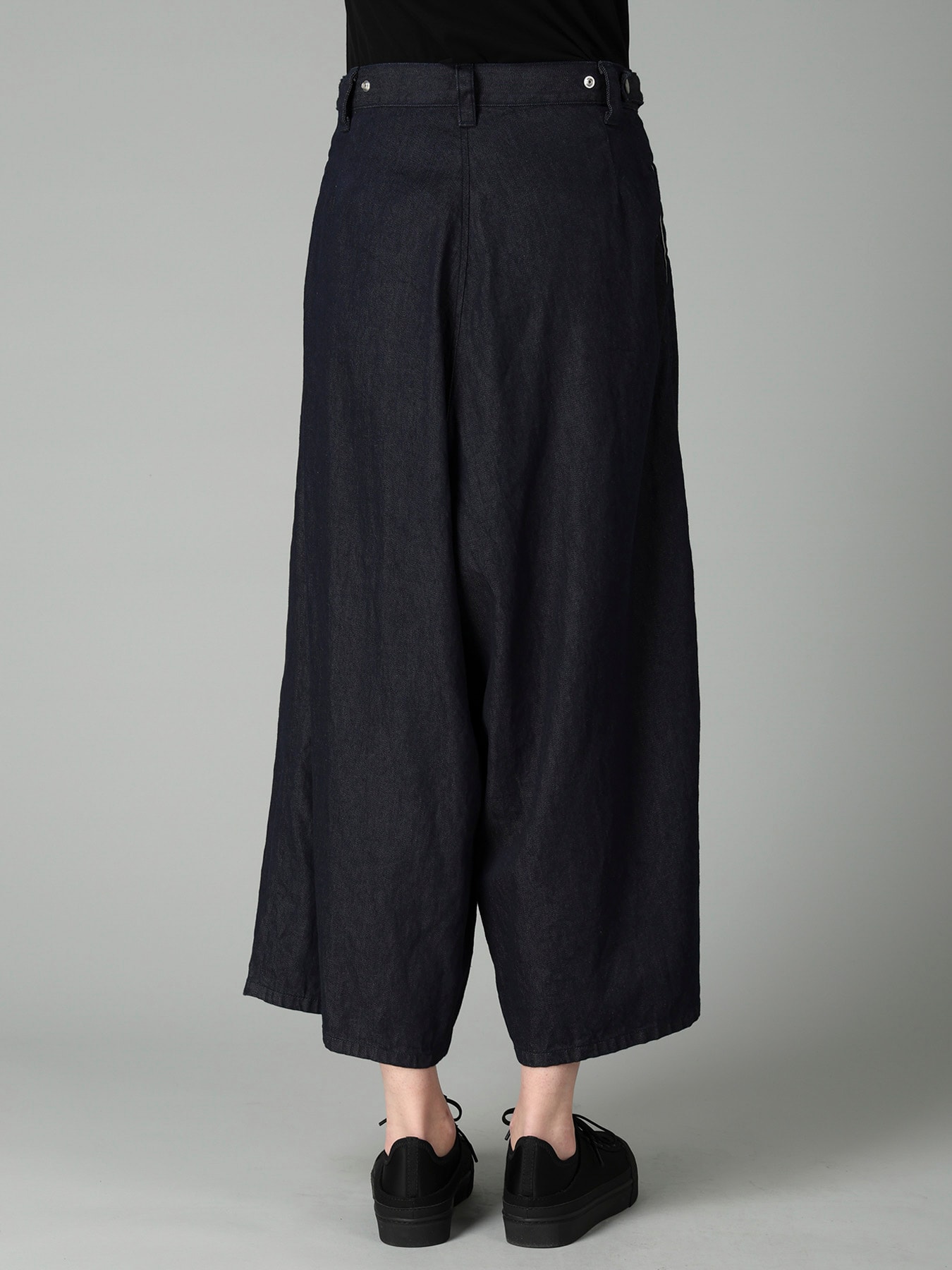 8OZ UNEVEN YARN DENIM B BASIC PANTS