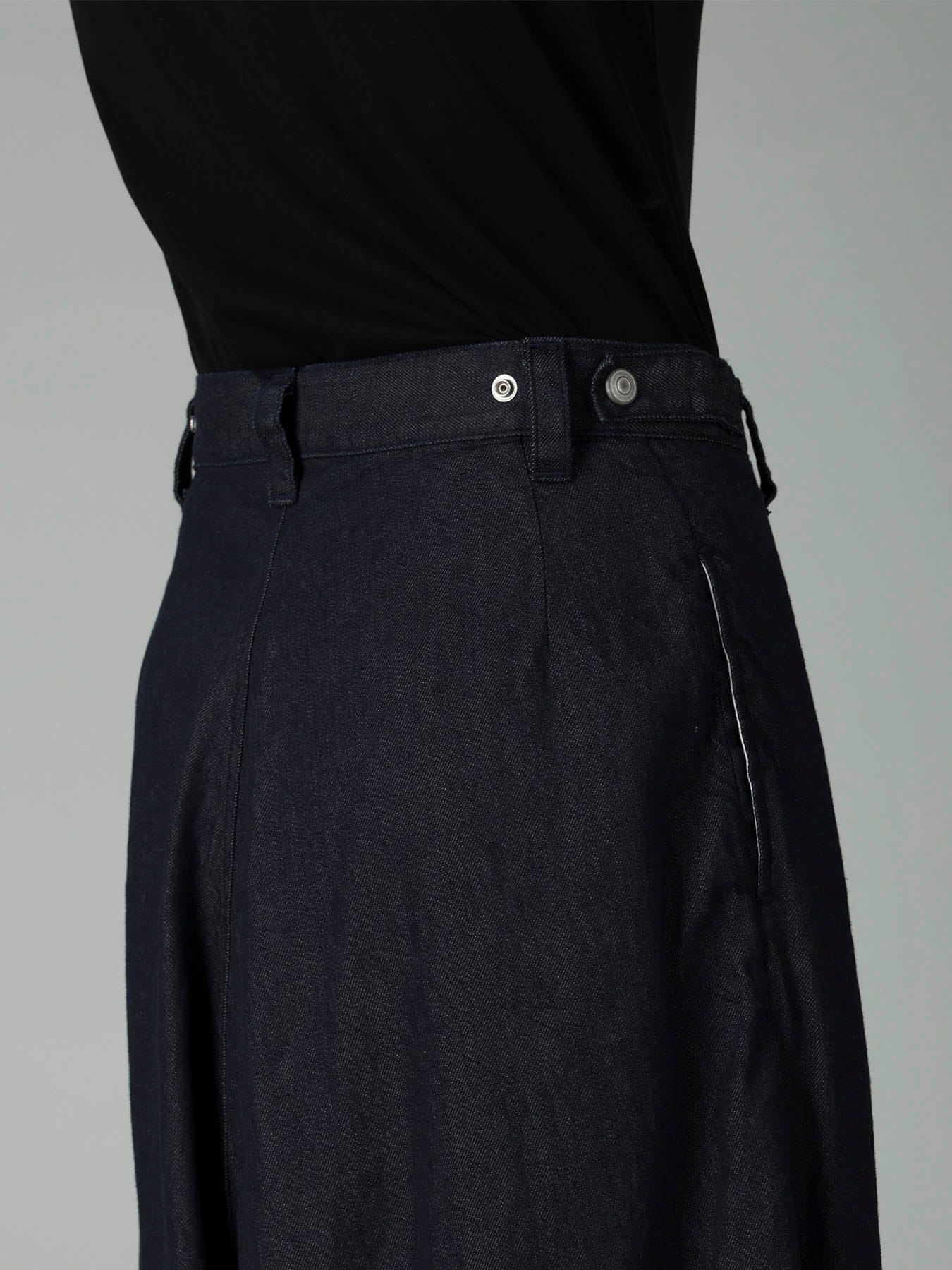 8OZ UNEVEN YARN DENIM B BASIC PANTS