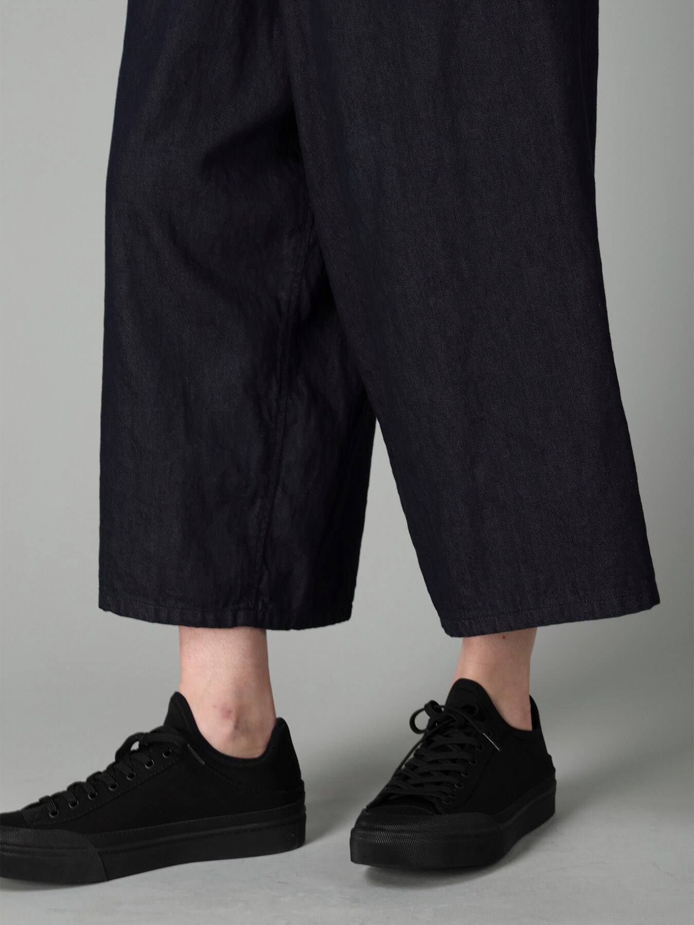 8OZ UNEVEN YARN DENIM B BASIC PANTS