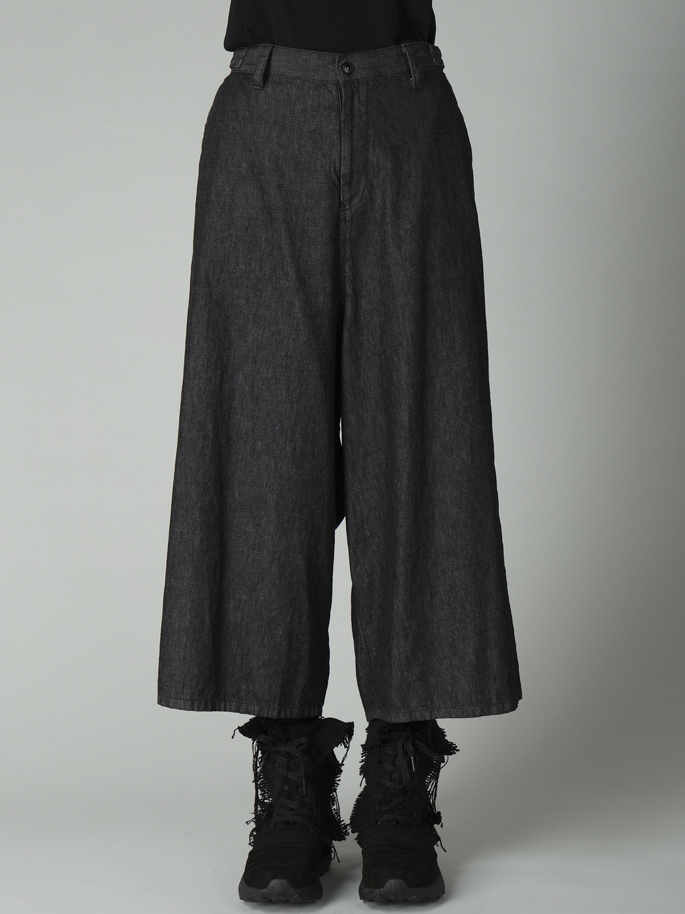 8OZ UNEVEN YARN DENIM B BASIC PANTS