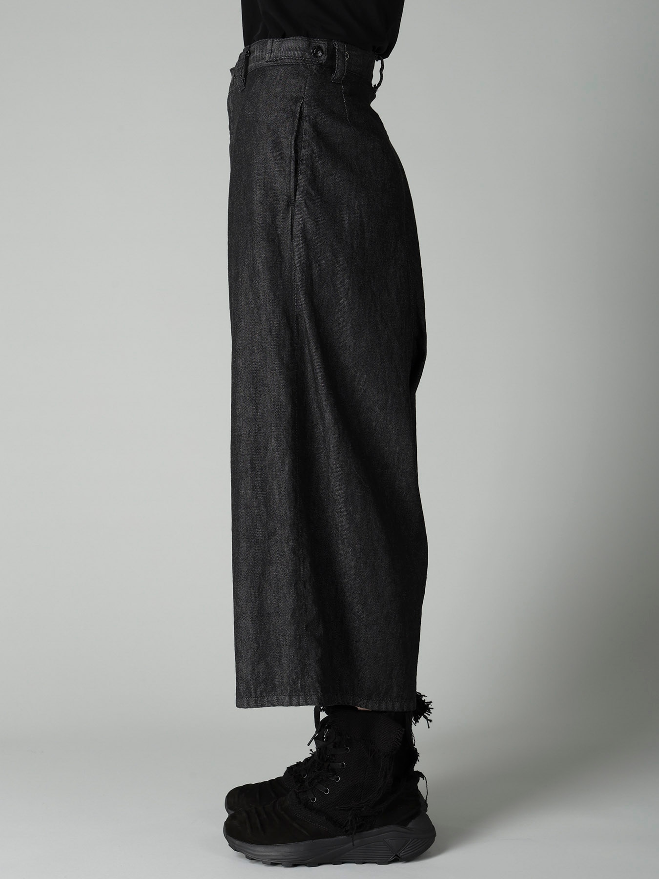 8OZ UNEVEN YARN DENIM B BASIC PANTS