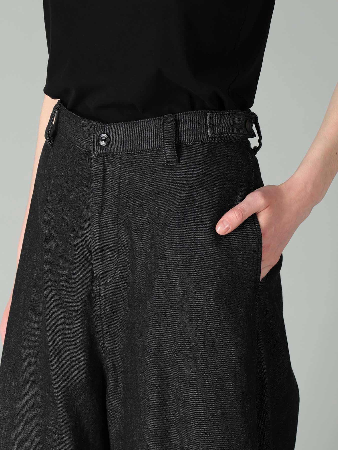 8OZ UNEVEN YARN DENIM B BASIC PANTS