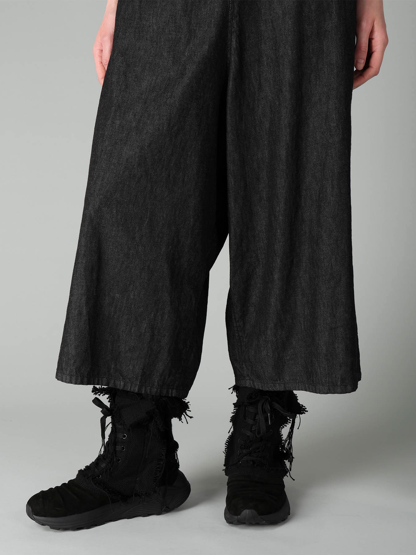 8OZ UNEVEN YARN DENIM B BASIC PANTS