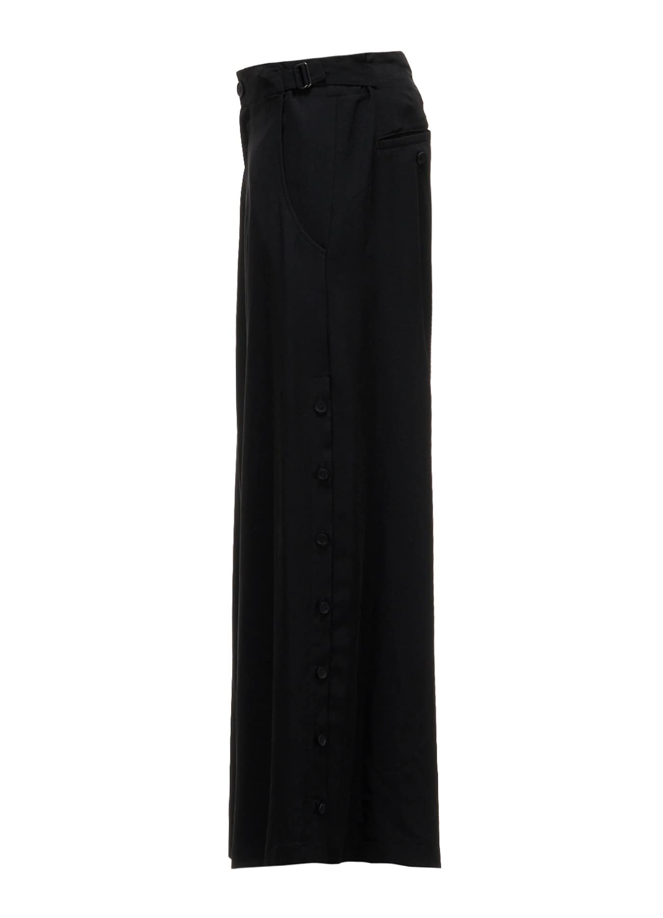 Ta/Pe CREPE DE CHINE SUSPECDERS PANTS