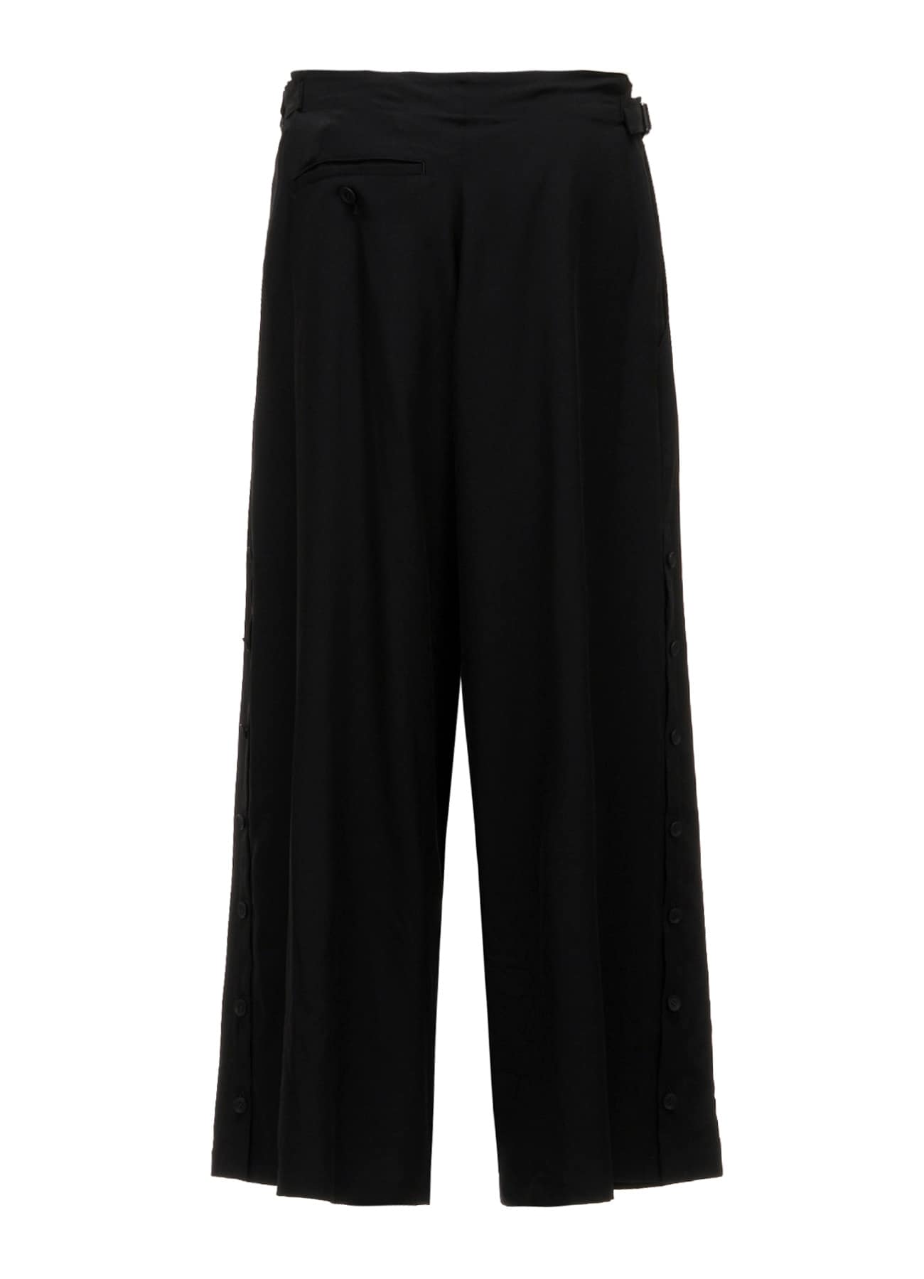 Ta/Pe CREPE DE CHINE SUSPECDERS PANTS