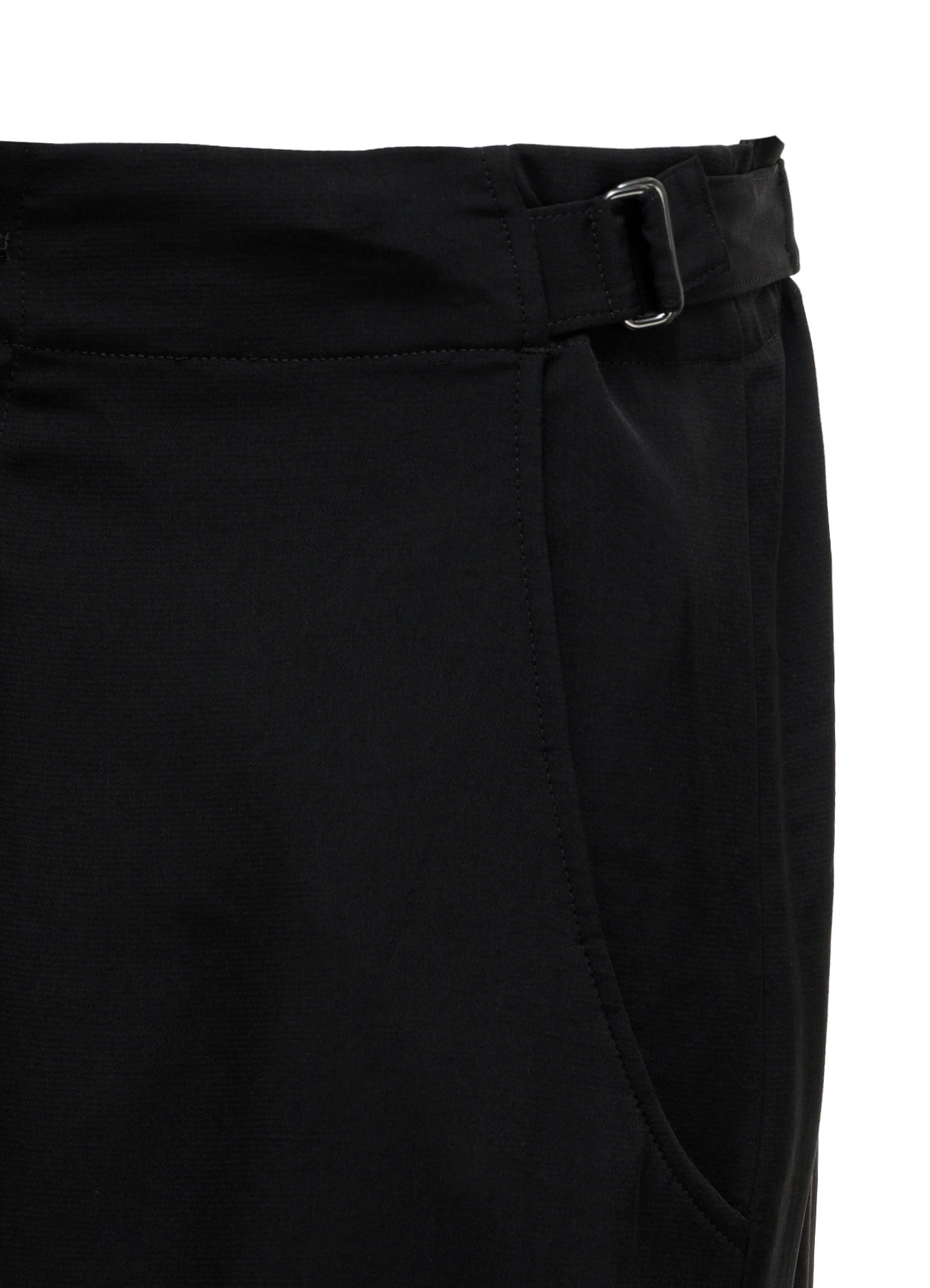 Ta/Pe CREPE DE CHINE SUSPECDERS PANTS