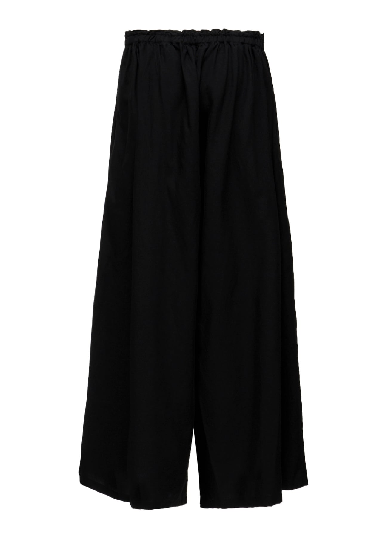 LINEN BROAD CLOTH GATHER PANTS