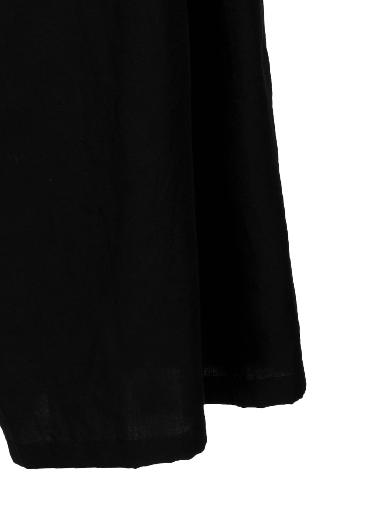 LINEN BROAD CLOTH GATHER PANTS