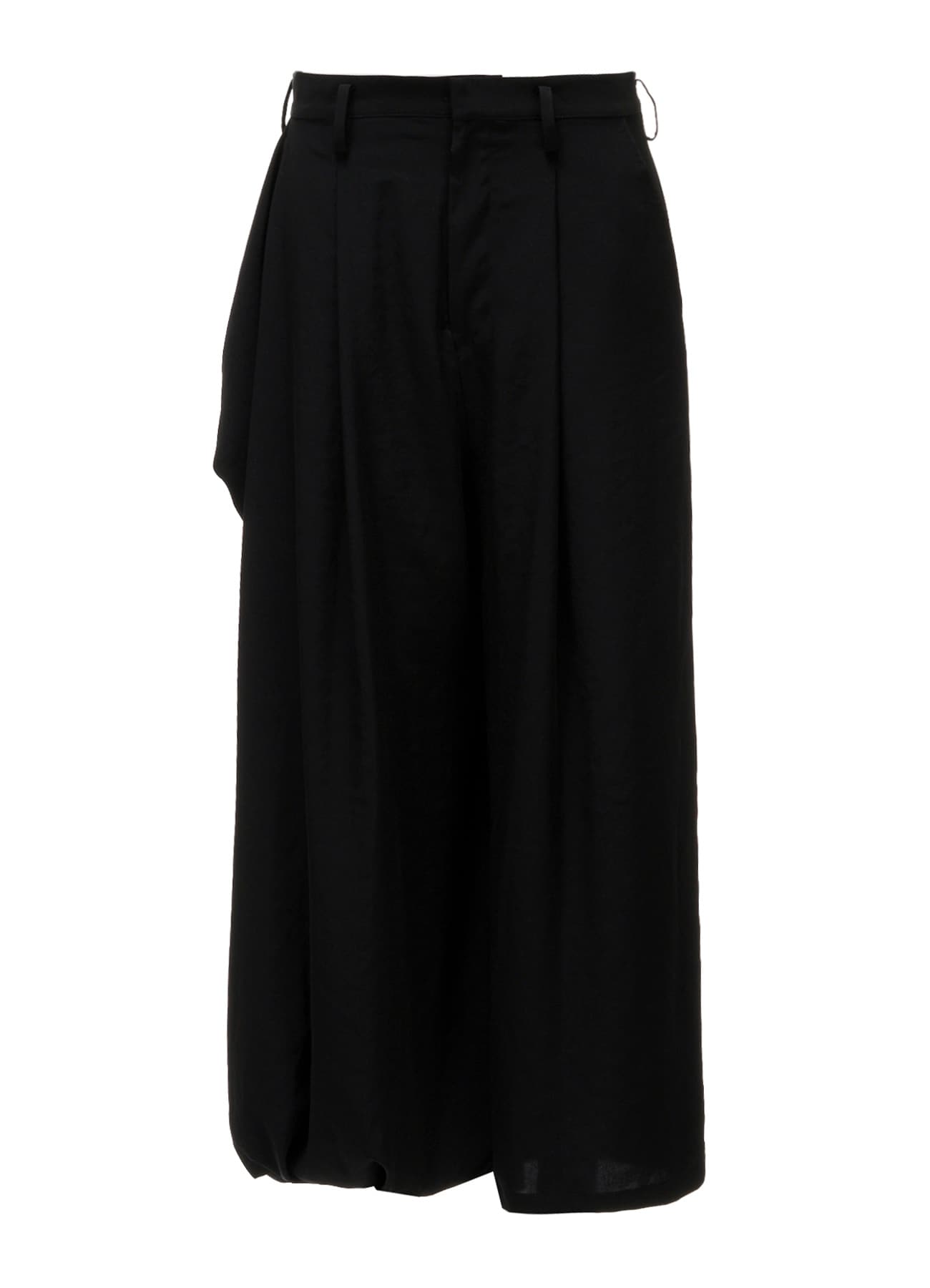 Ta/Pe CREPE DE CHINE TUCK PANTS