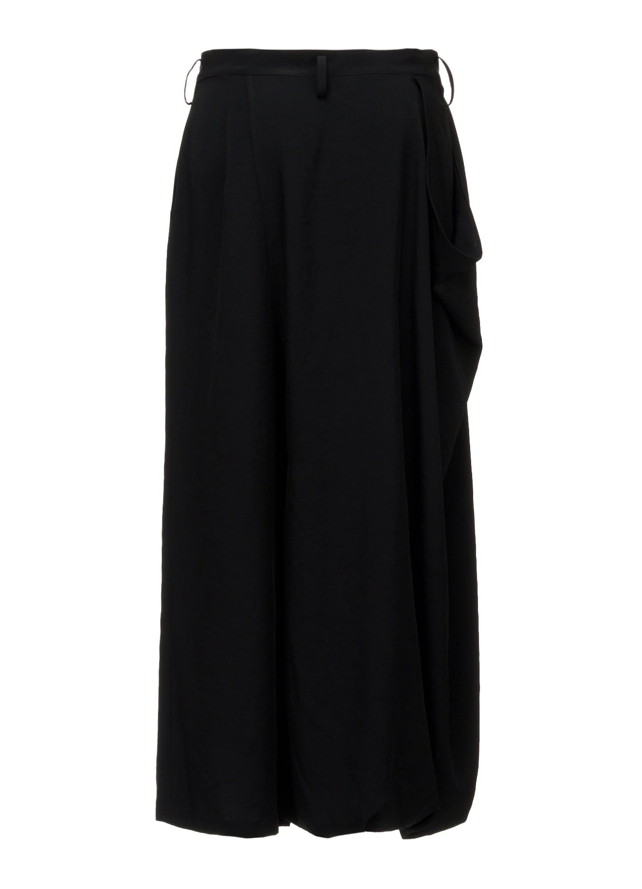 Ta/Pe CREPE DE CHINE TUCK PANTS
