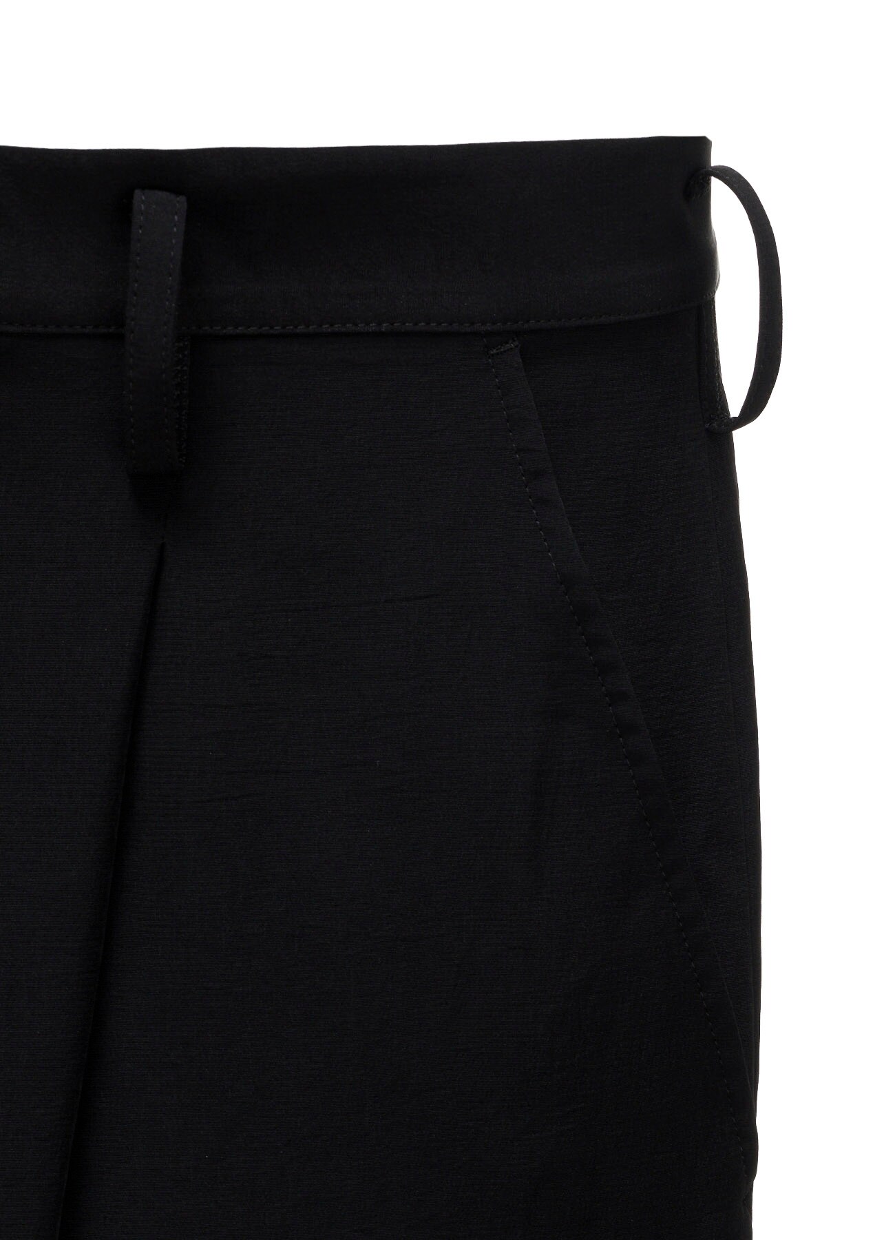 Ta/Pe CREPE DE CHINE TUCK PANTS