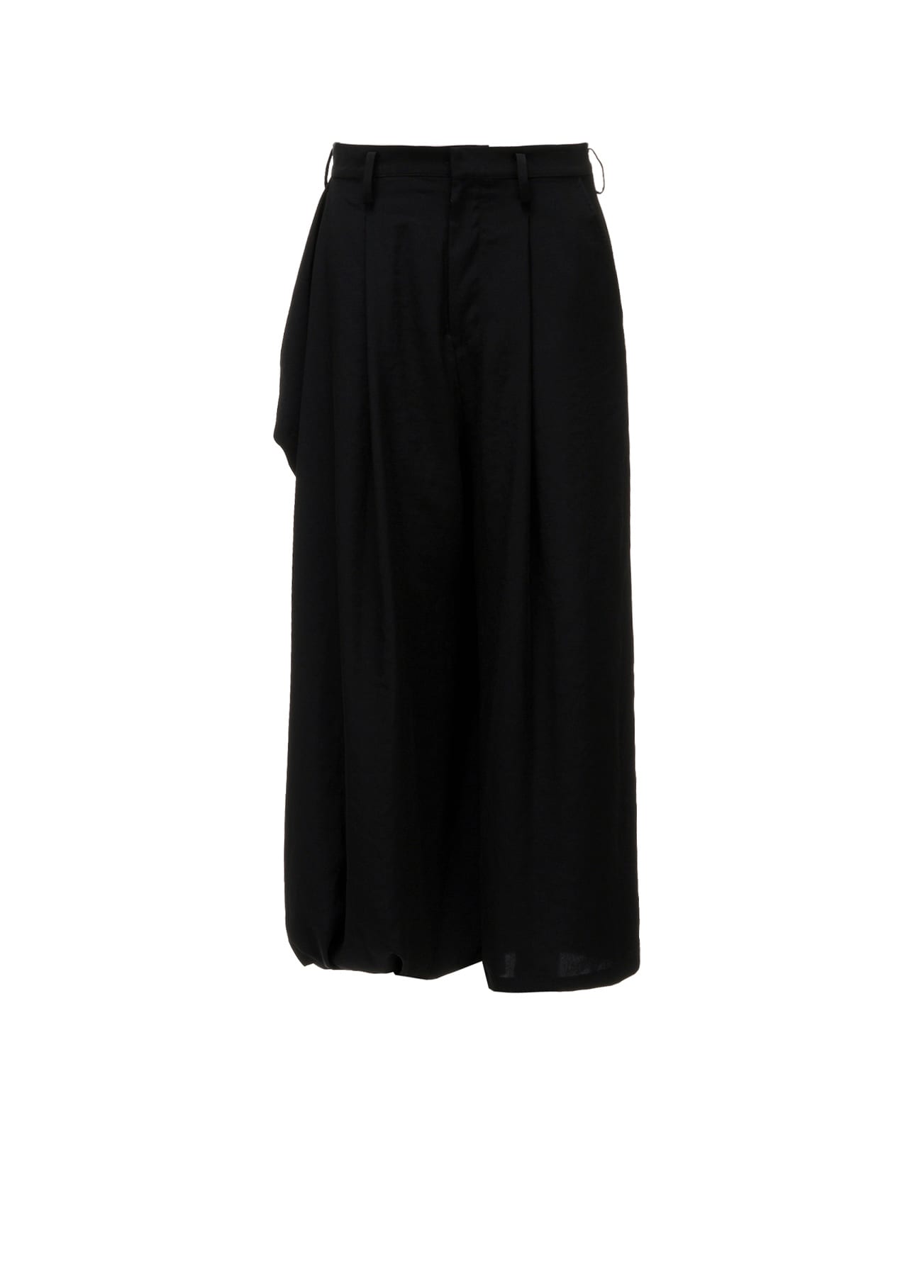 Ta/Pe CREPE DE CHINE TUCK PANTS