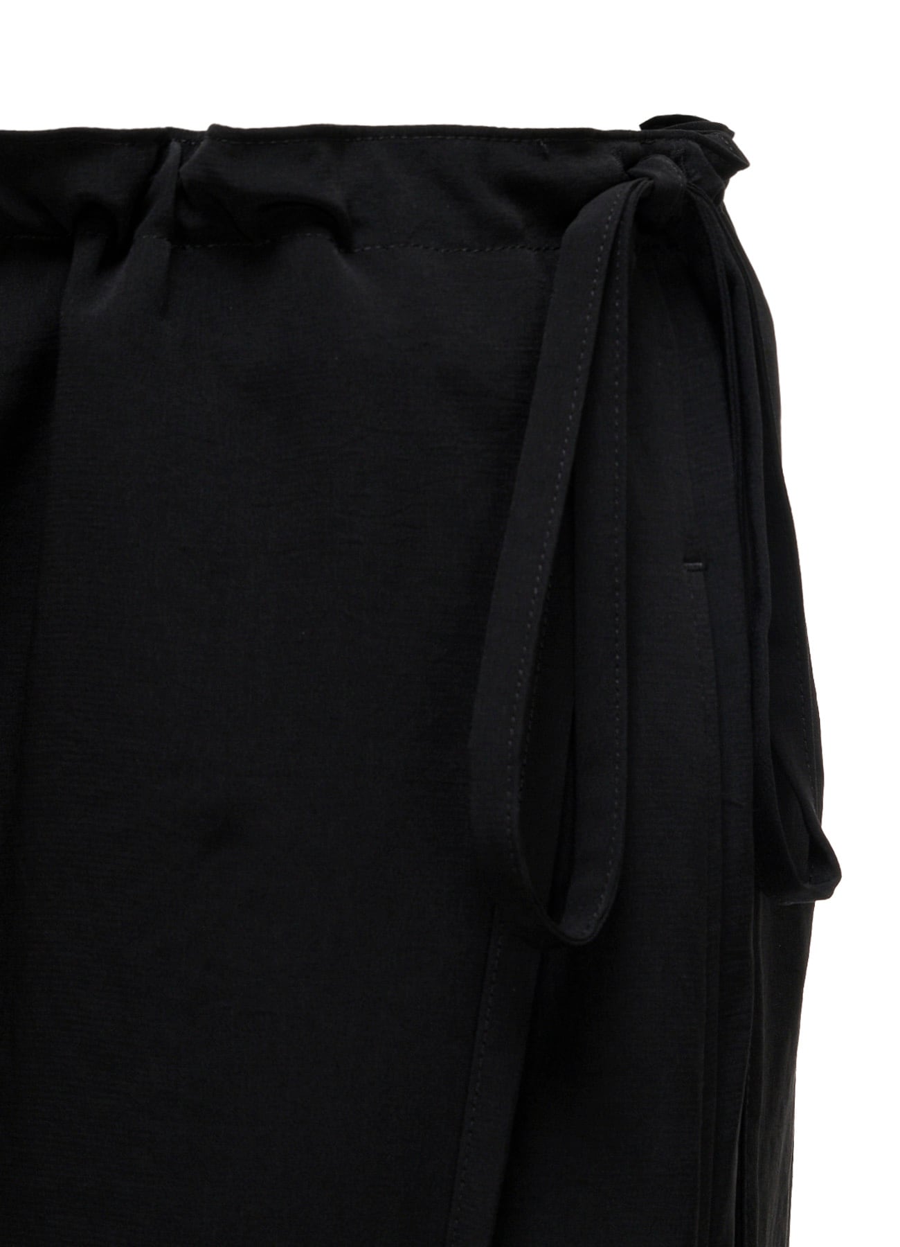 Ta/Pe CREPE DE CHINE SAROUEL PANTS