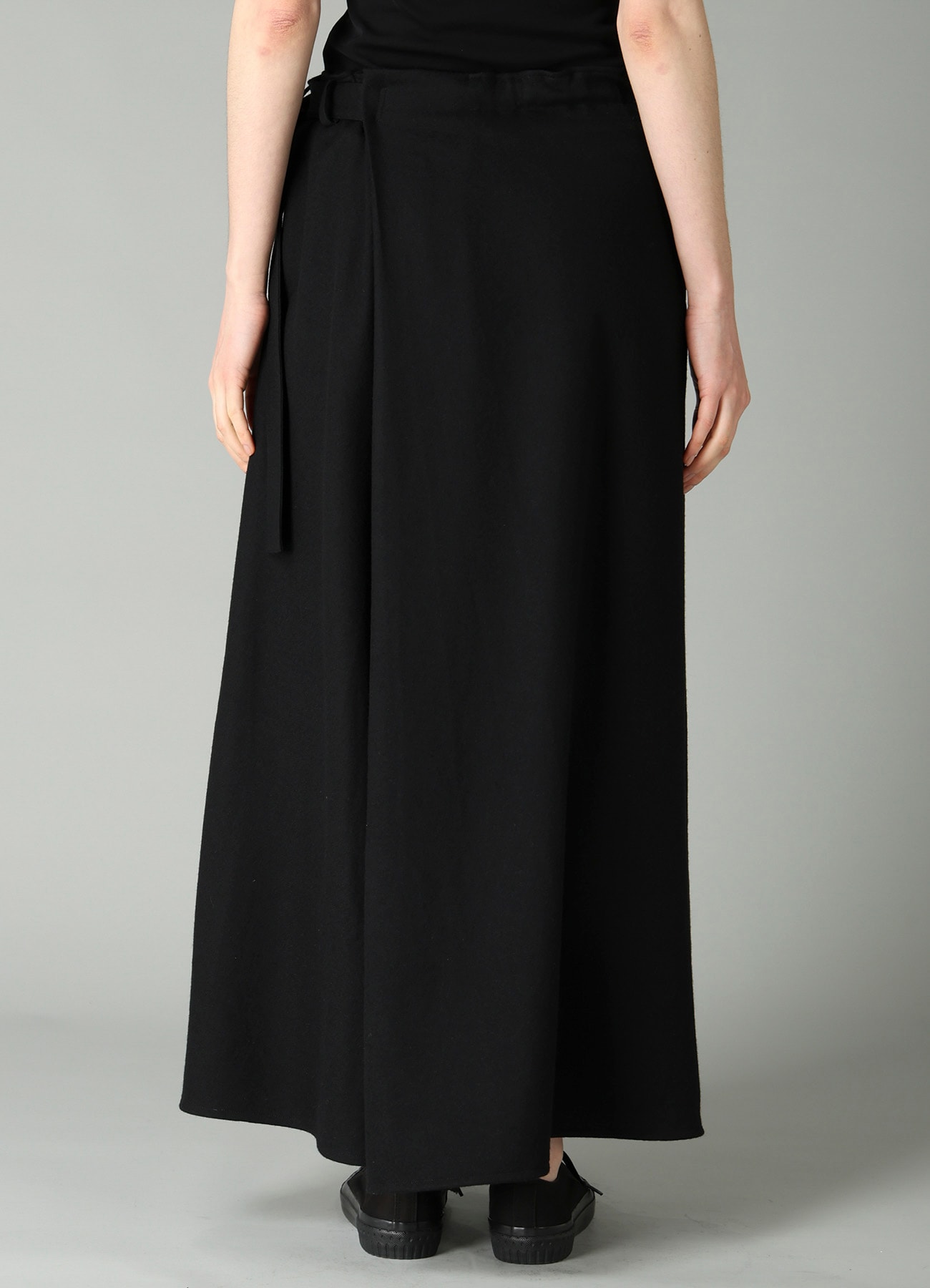 W/SAXONY R WRAP SKIRT PANTS B