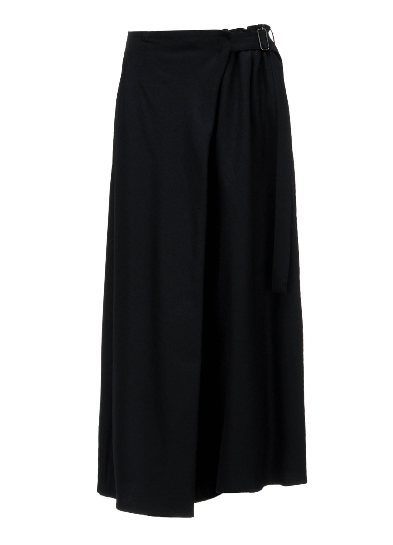 W/SAXONY R WRAP SKIRT PANTS B