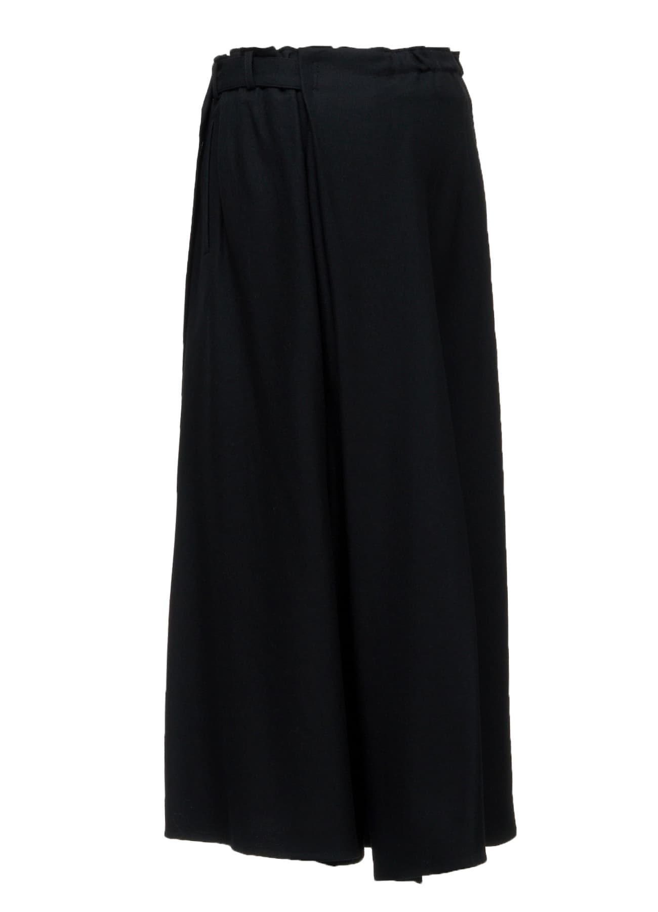 W/SAXONY R WRAP SKIRT PANTS B