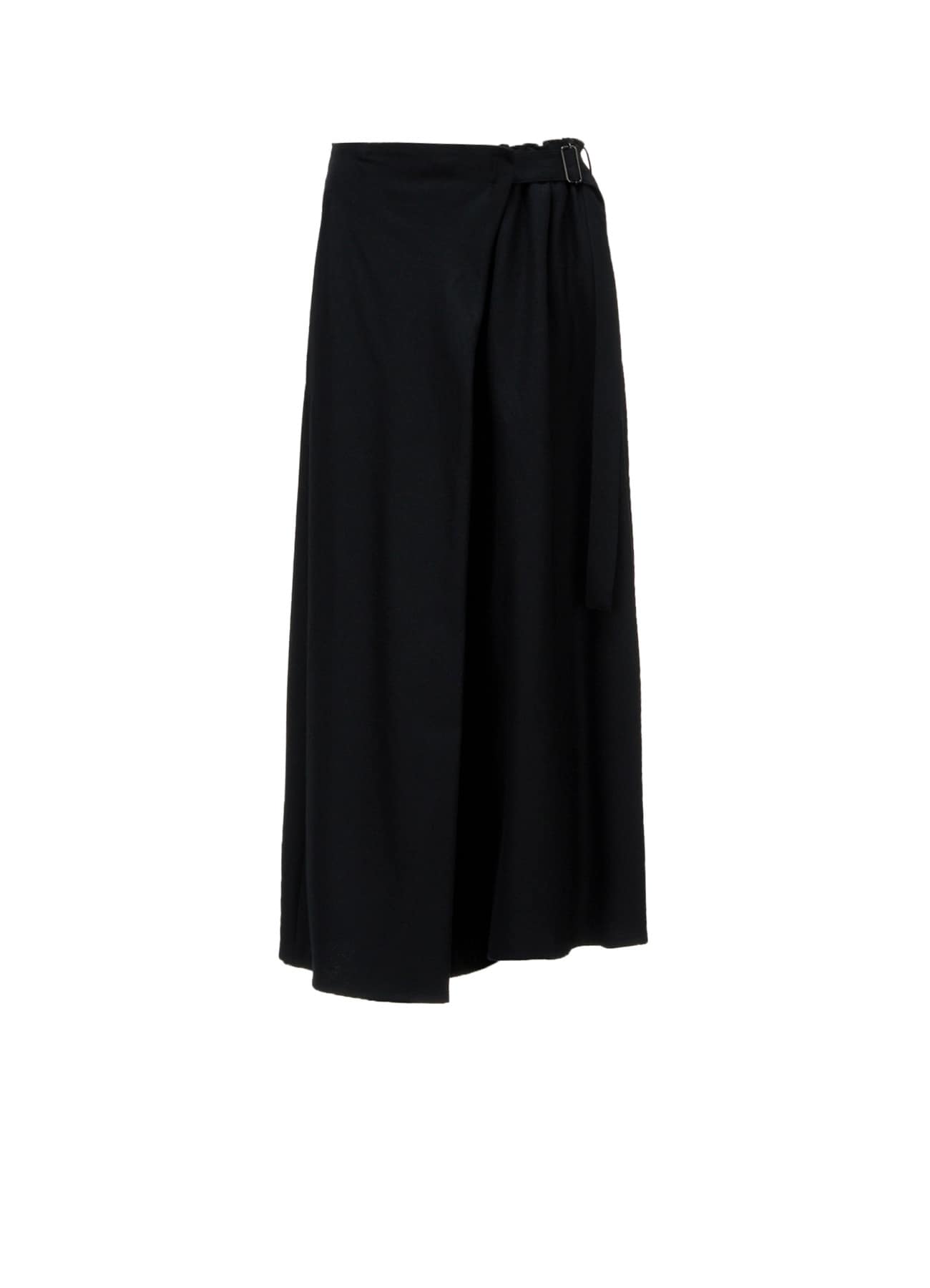 W/SAXONY R WRAP SKIRT PANTS B