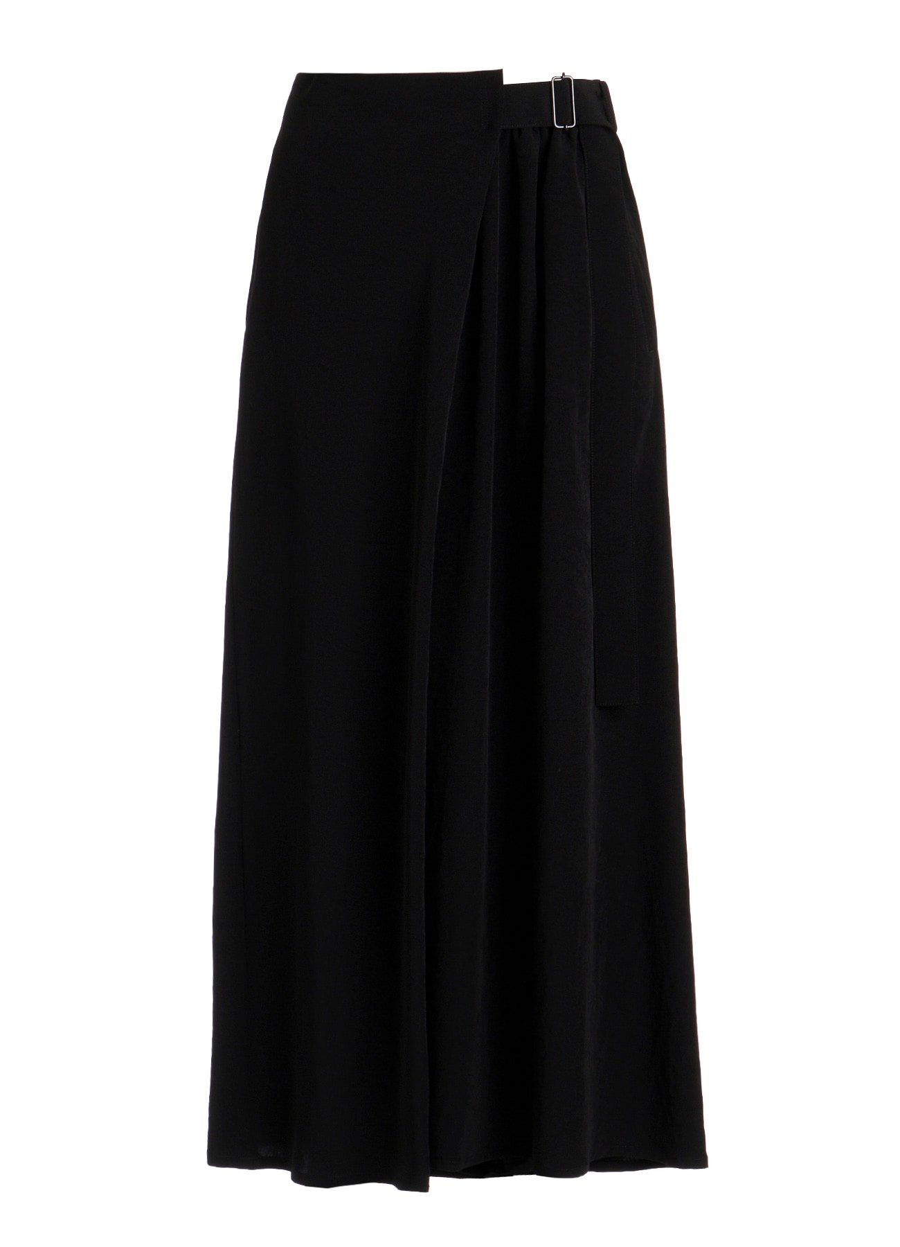 Ta/Pe CREPE DE CHINE R WRAP SKIRT PANTS B