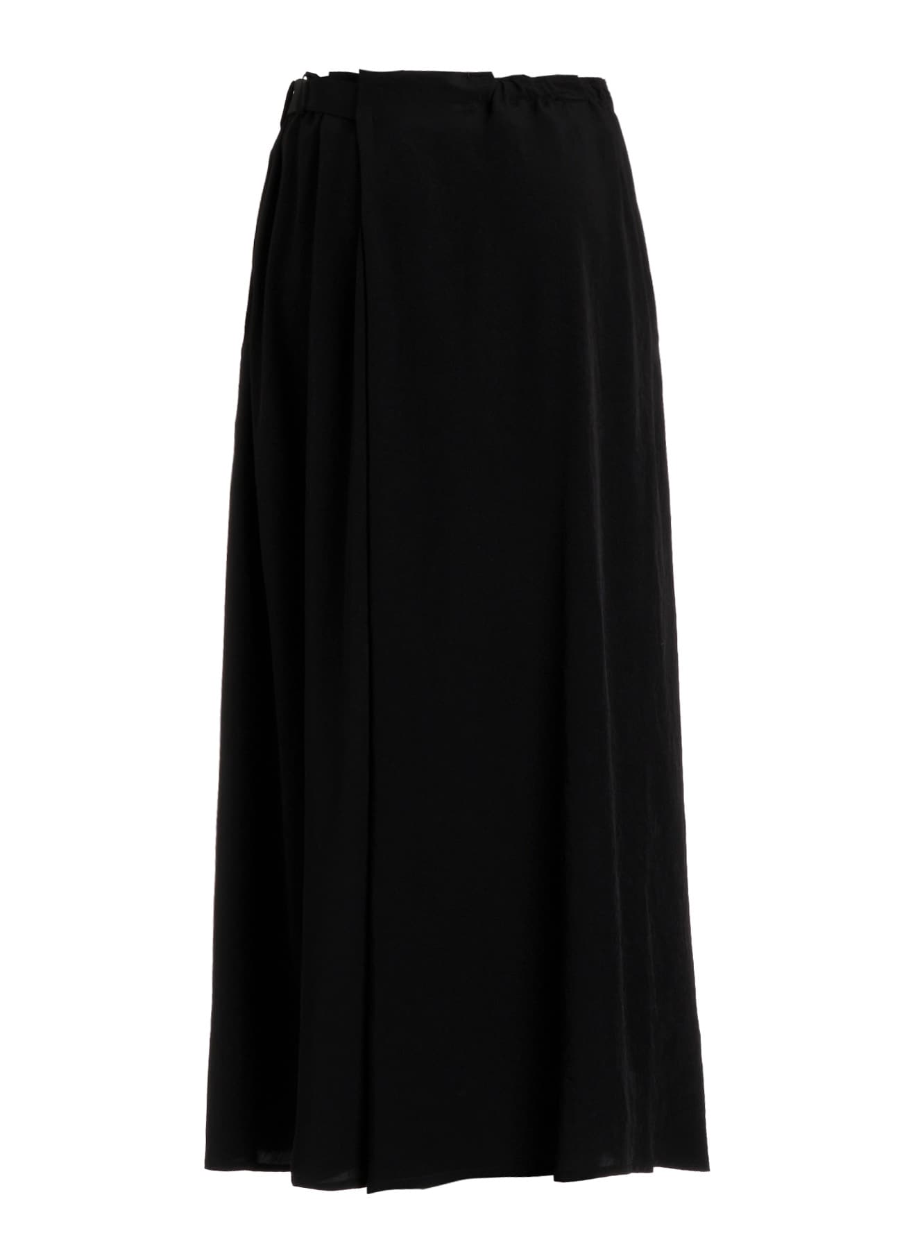 Ta/Pe CREPE DE CHINE R WRAP SKIRT PANTS B