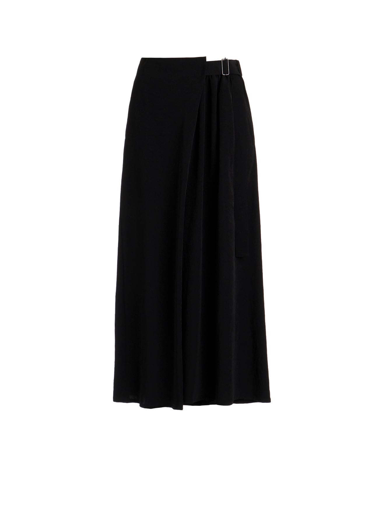 Ta/Pe CREPE DE CHINE R WRAP SKIRT PANTS B