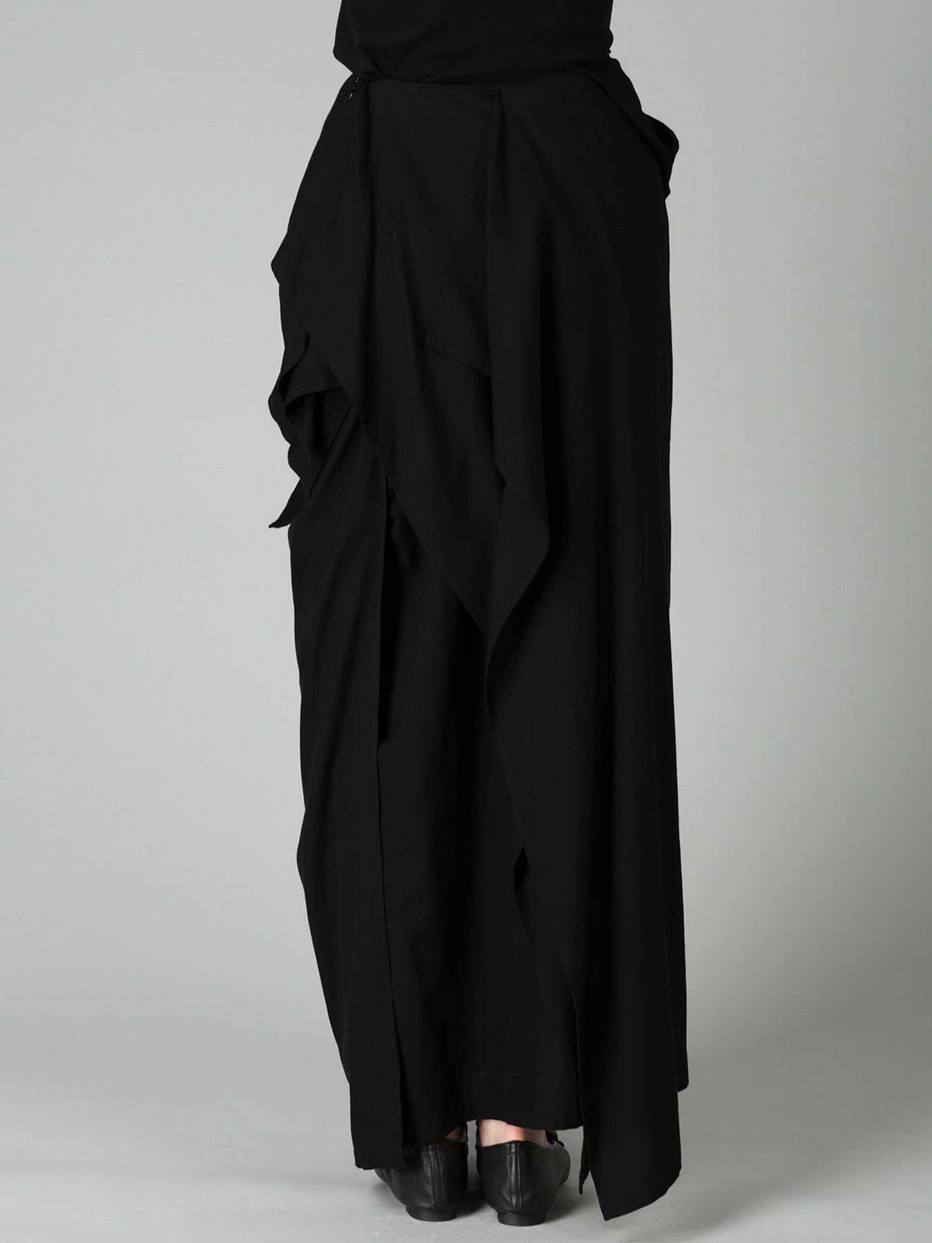 Ry/C SERGE R SLIT LAYERED SKIRT