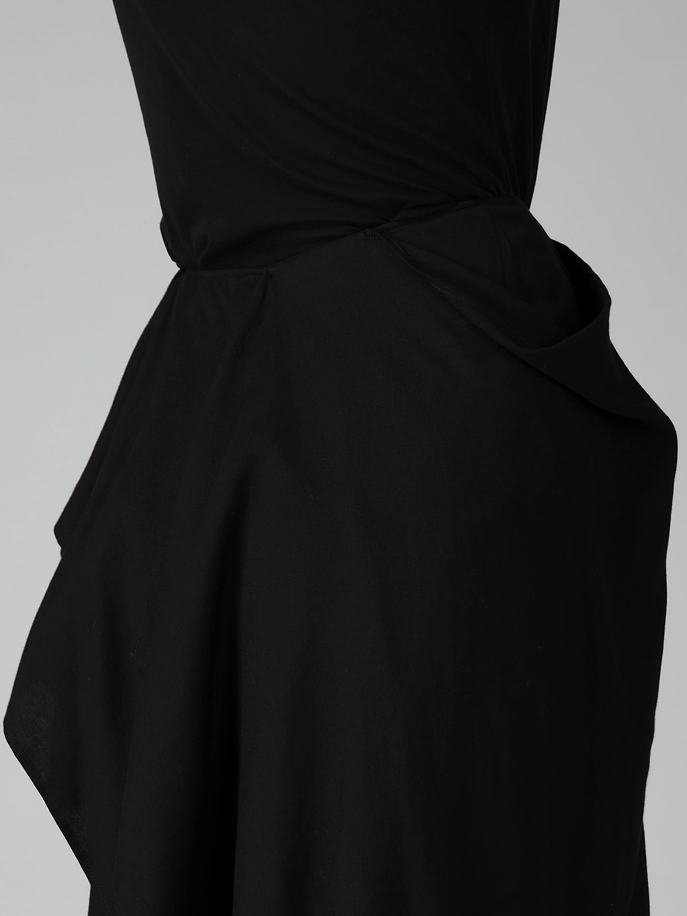 Ry/C SERGE R SLIT LAYERED SKIRT