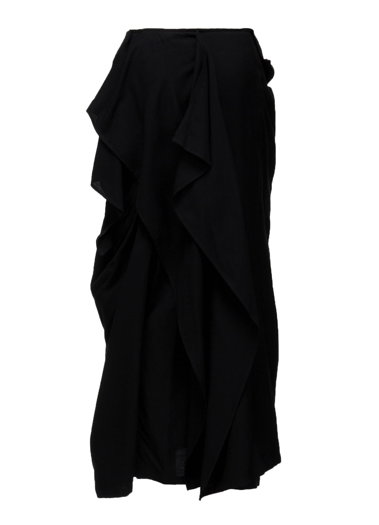 Ry/C SERGE R SLIT LAYERED SKIRT