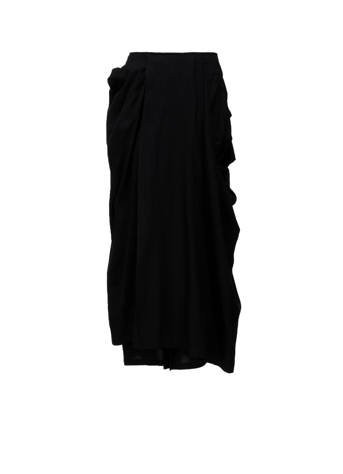 Ry/C SERGE R SLIT LAYERED SKIRT