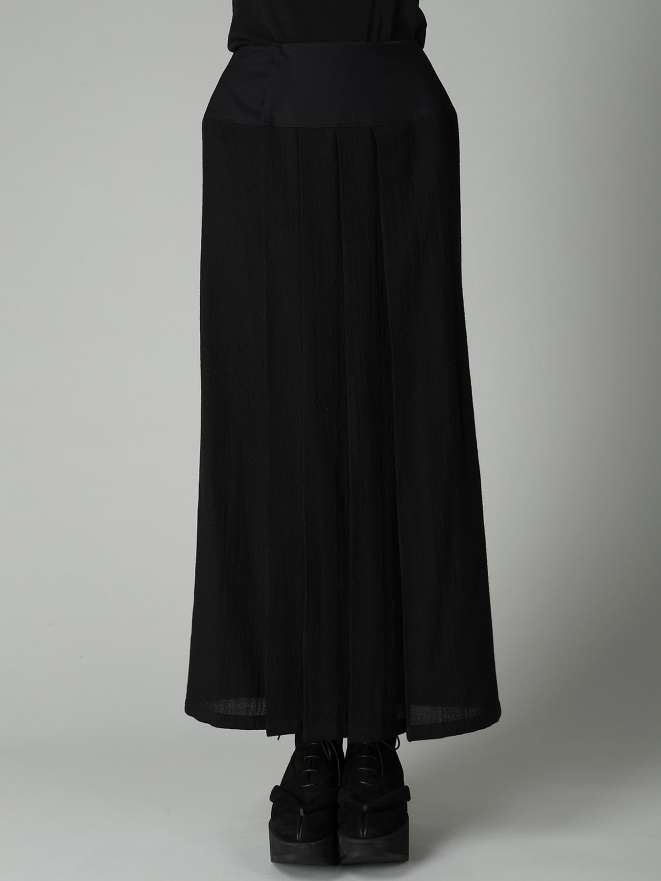 SOFT WOOL L UNDER SKIRT FOR KIMONO