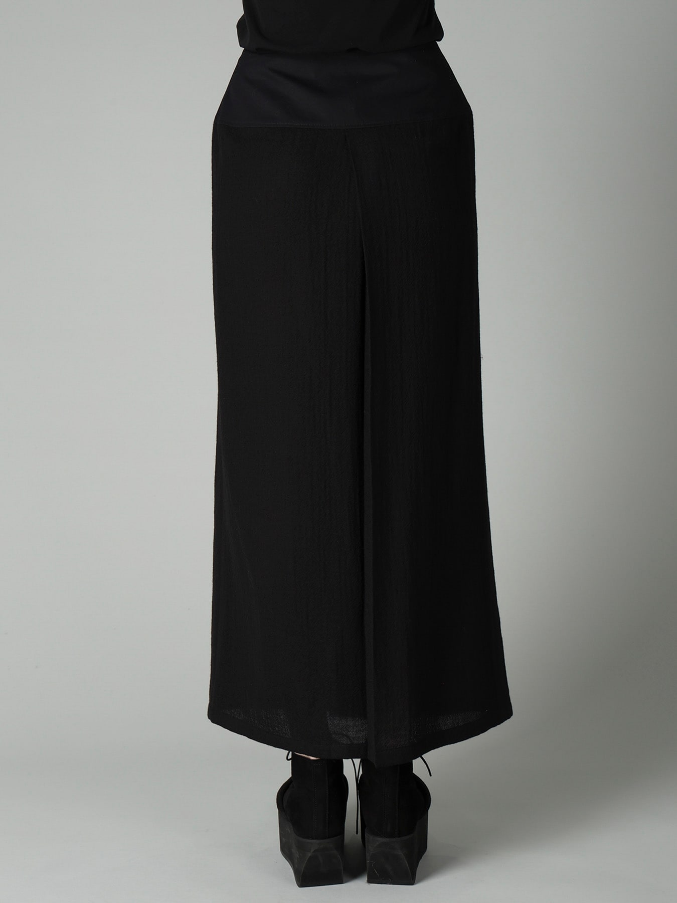 SOFT WOOL L UNDER SKIRT FOR KIMONO