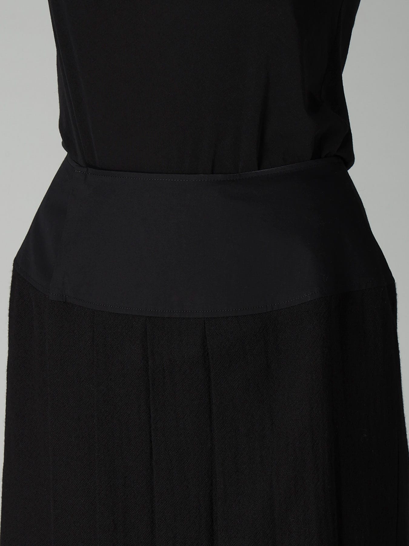 SOFT WOOL L UNDER SKIRT FOR KIMONO