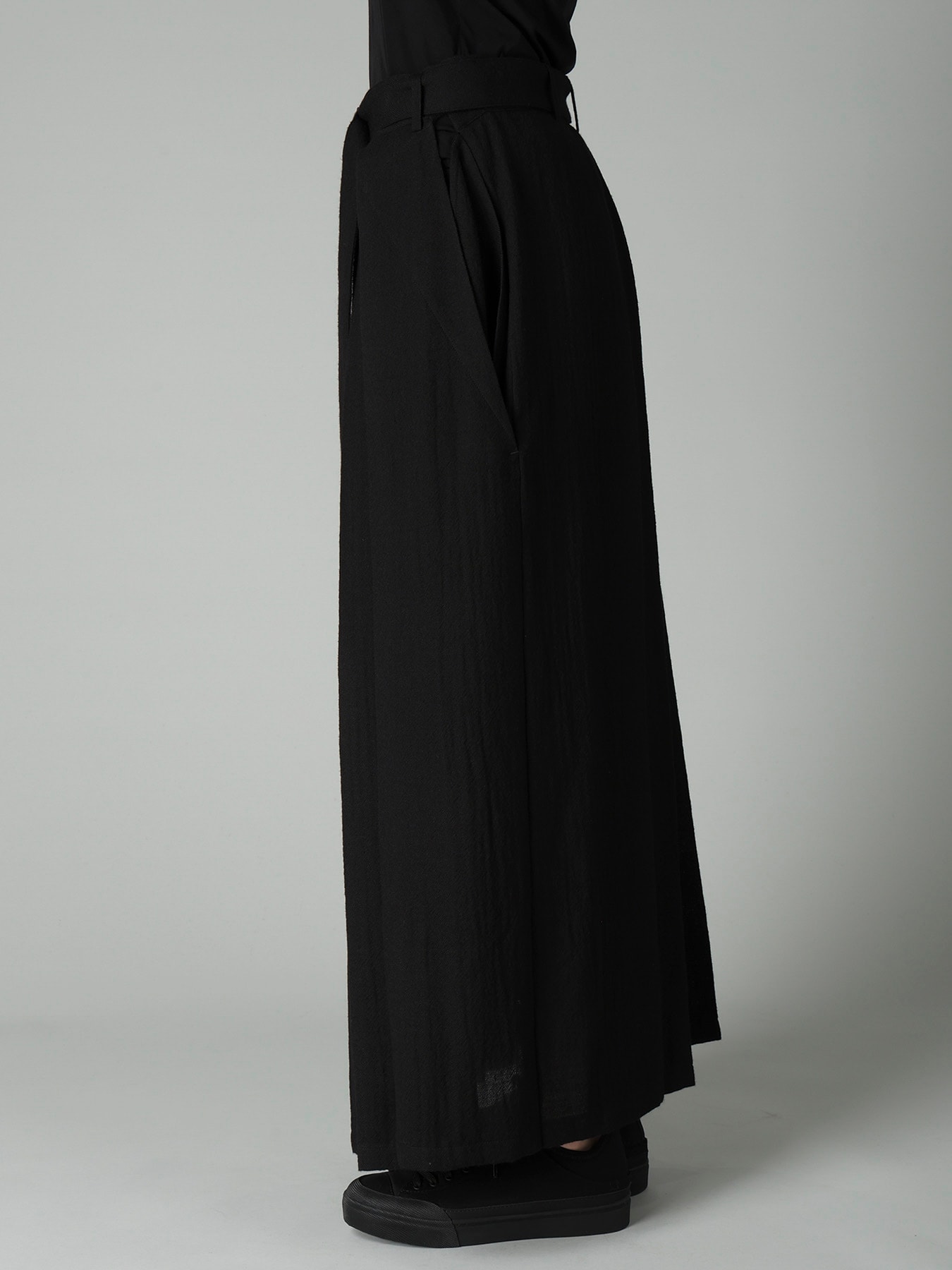 SOFT WOOL HAKAMA SKIRT