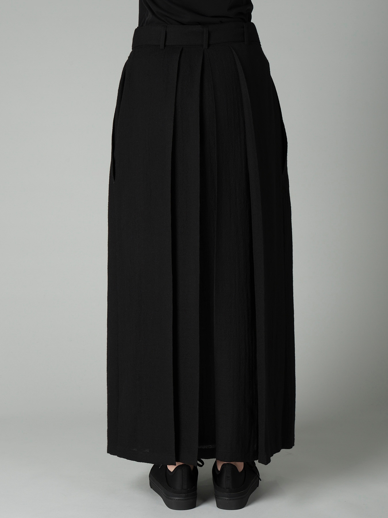SOFT WOOL HAKAMA SKIRT