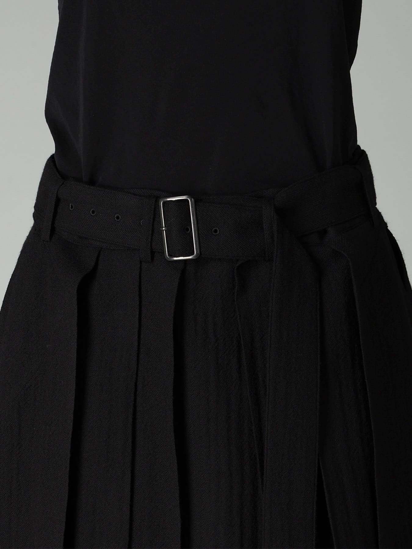 SOFT WOOL HAKAMA SKIRT