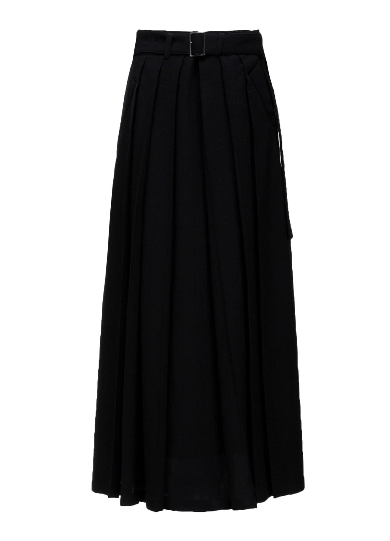 SOFT WOOL HAKAMA SKIRT