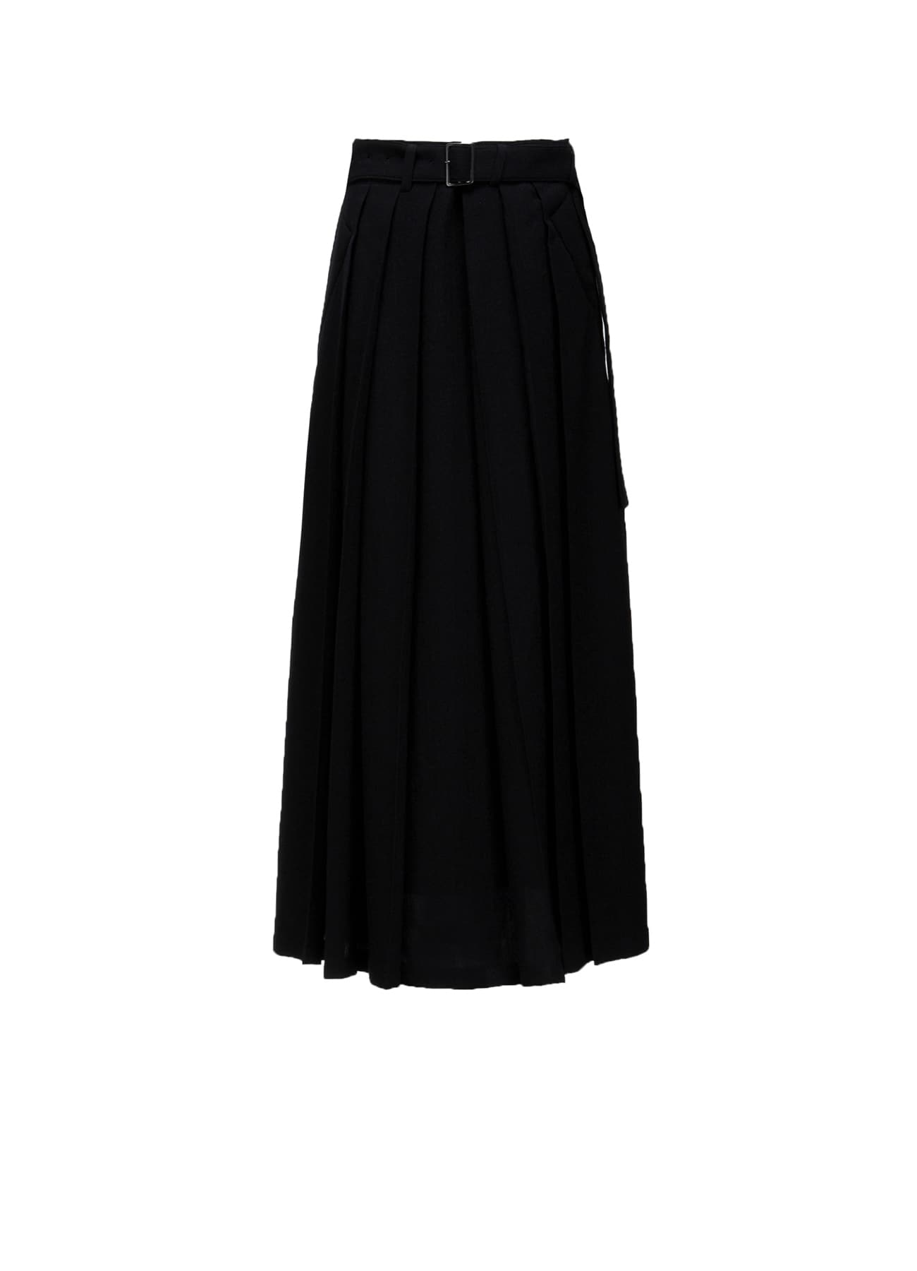 SOFT WOOL HAKAMA SKIRT
