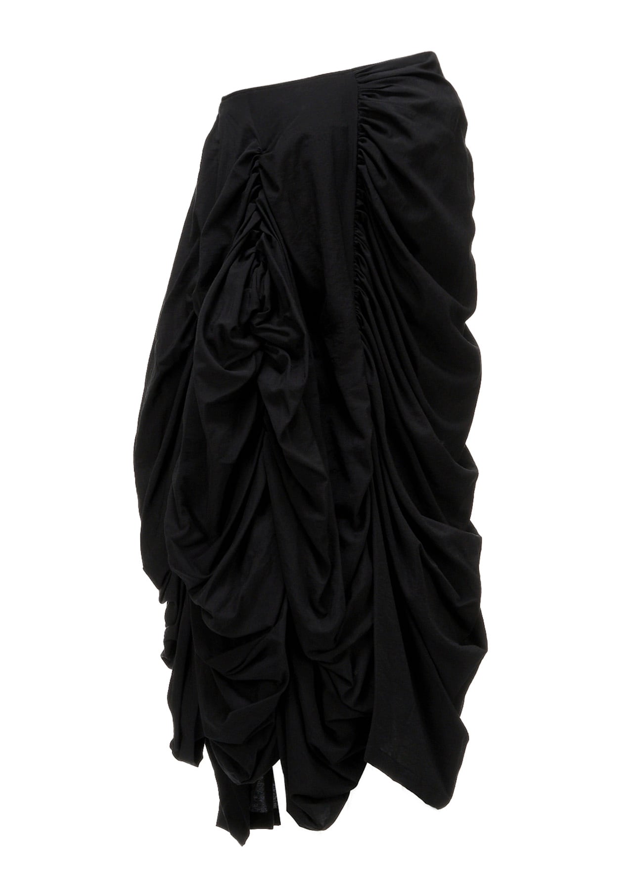 Ry/Si/Ny VOILE PANELED GATHER SKIRT