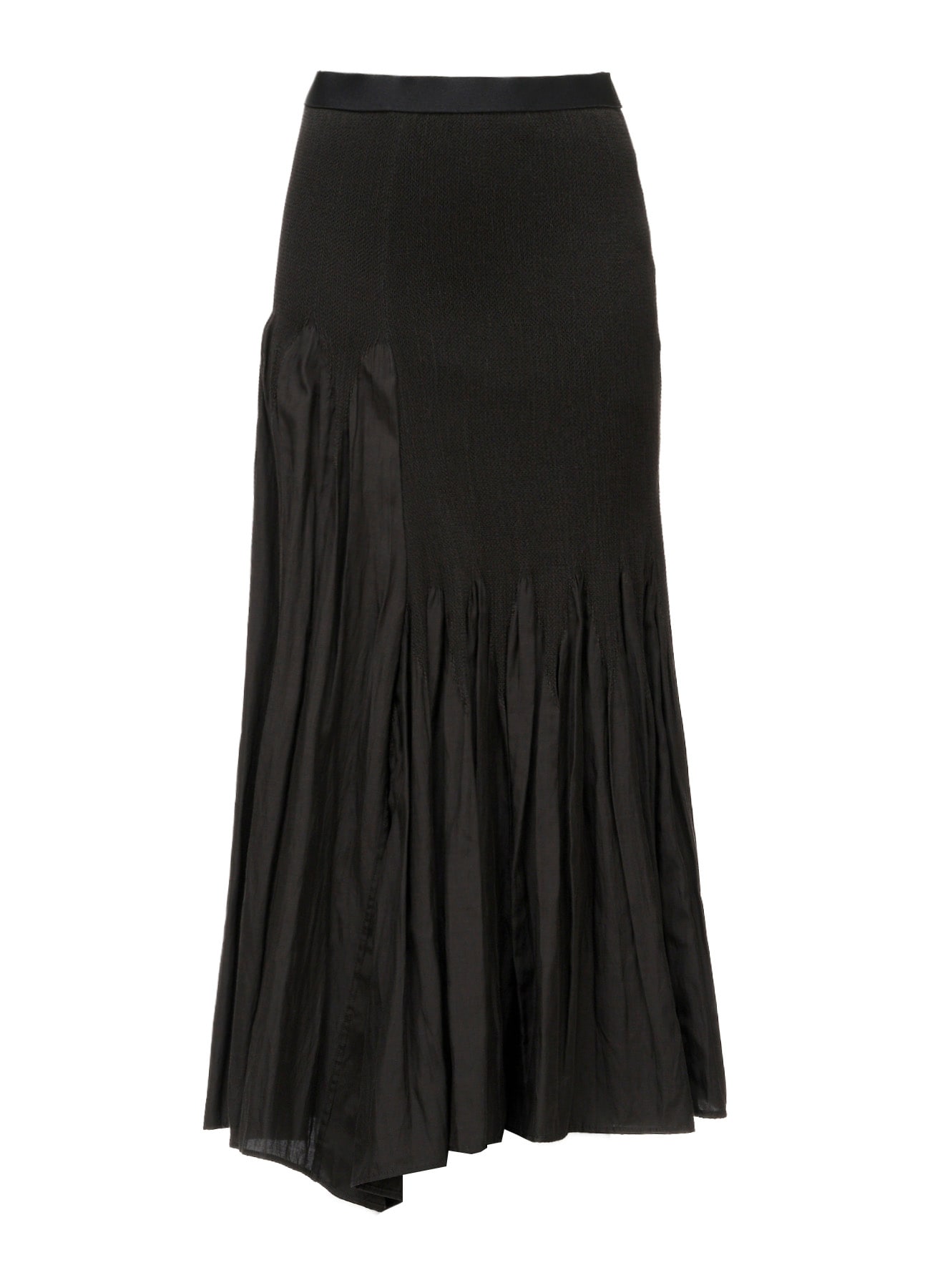 SHIRRED SKIRT