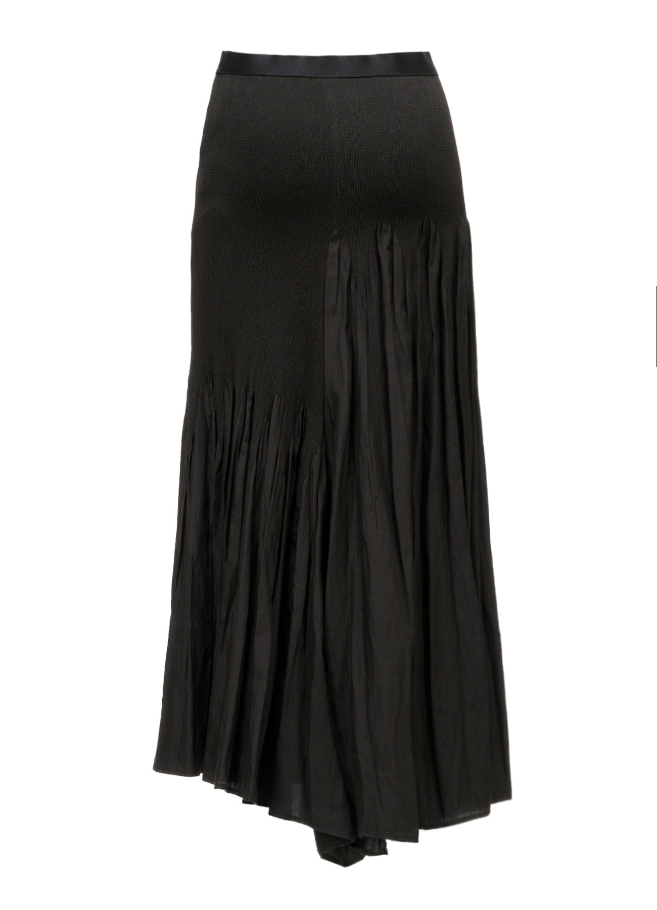 SHIRRED SKIRT
